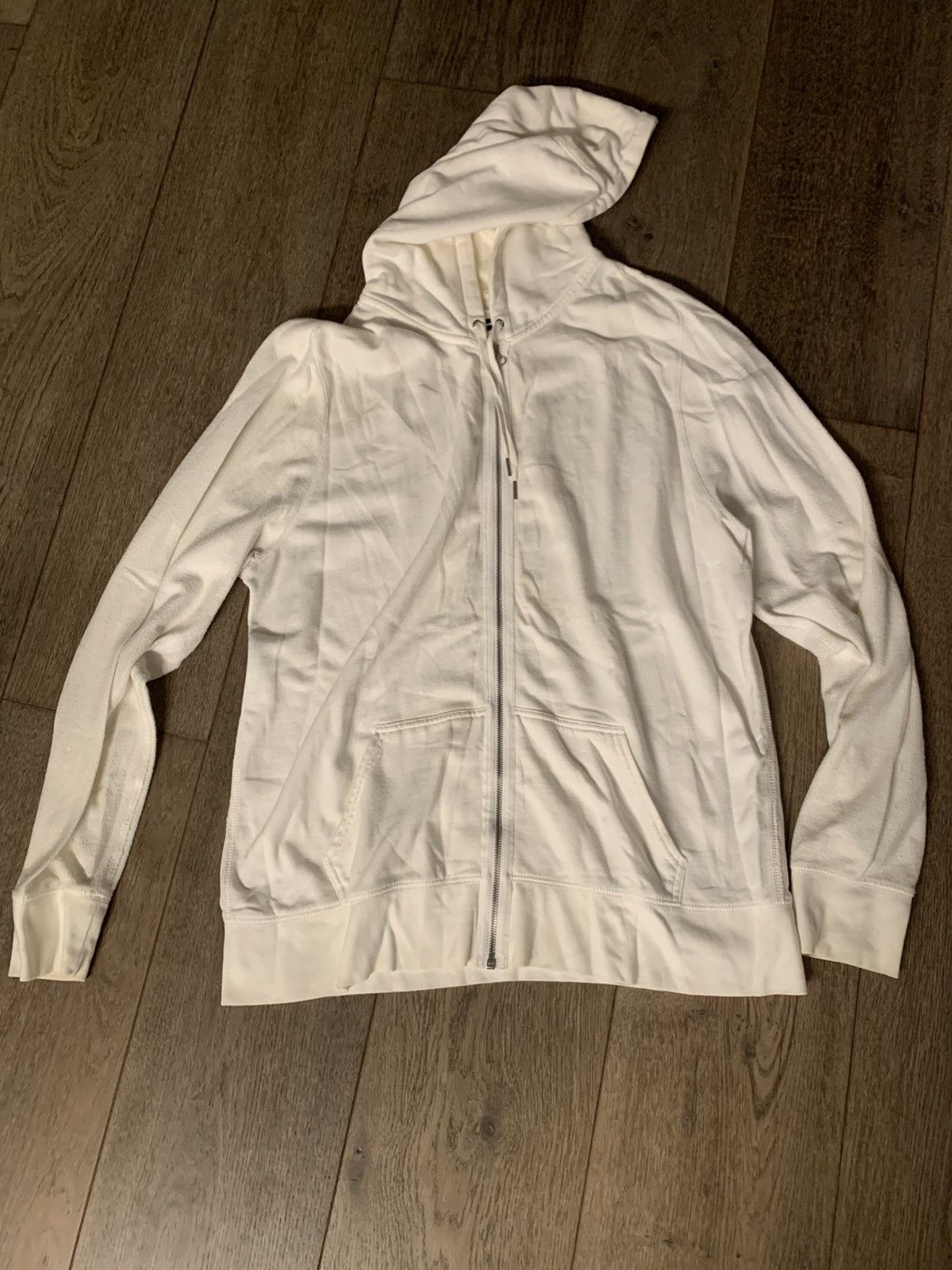 Alexander Wang Zip Hoodie | Grailed