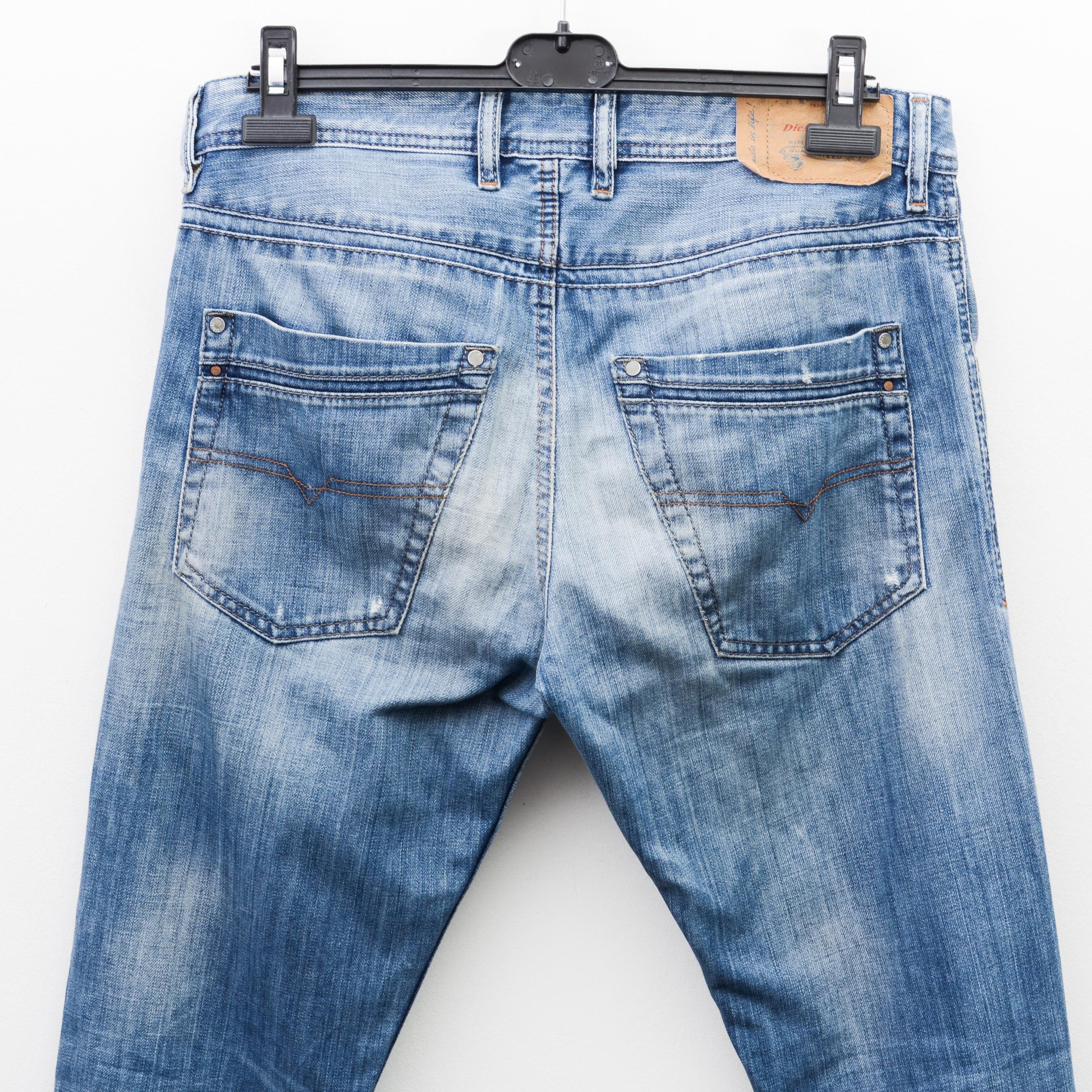 Diesel DIESEL Krayver W30 L32 Slim Carrot Jeans Pants Trousers Size US 30 / EU 46 - 7 Thumbnail