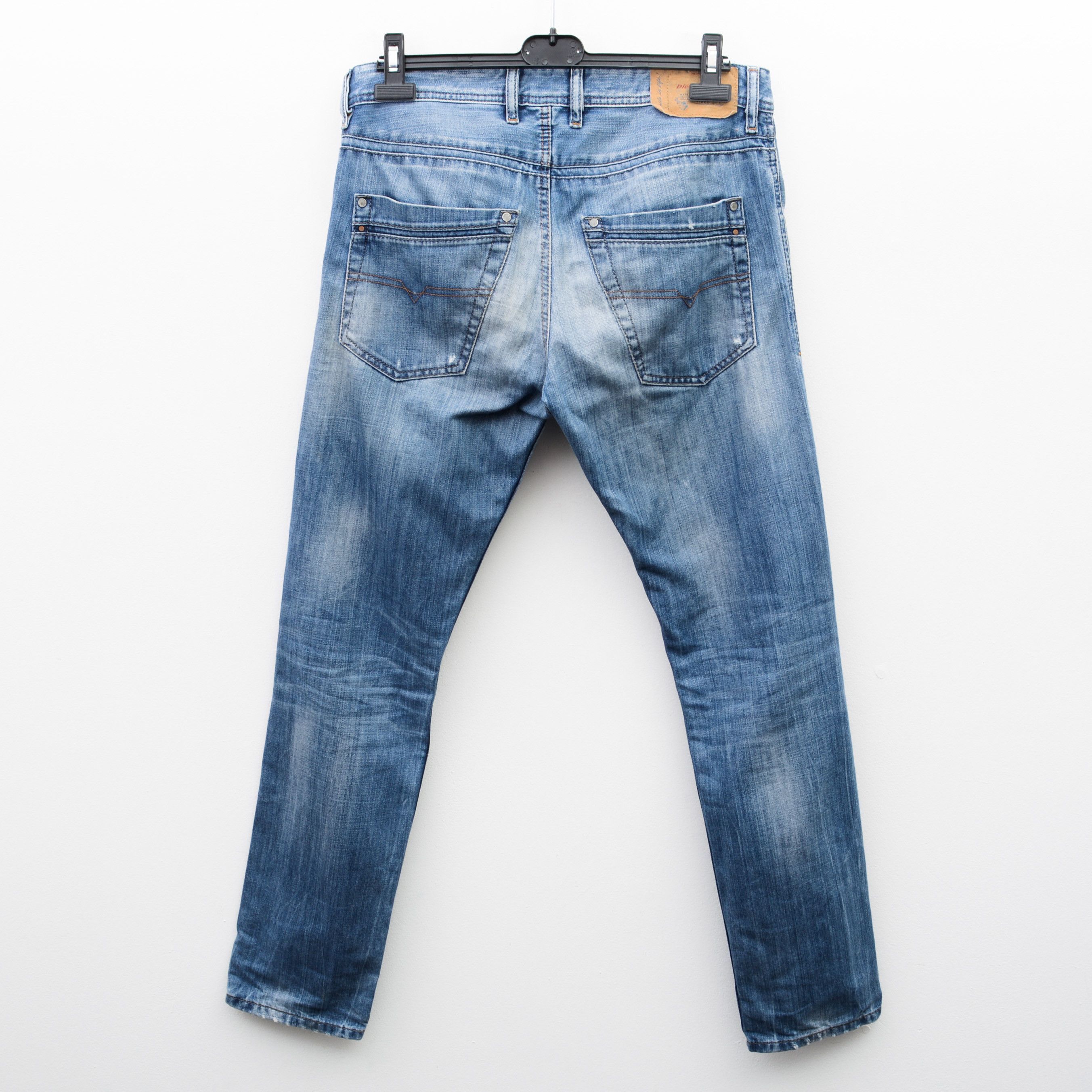 Diesel DIESEL Krayver W30 L32 Slim Carrot Jeans Pants Trousers Size US 30 / EU 46 - 6 Thumbnail