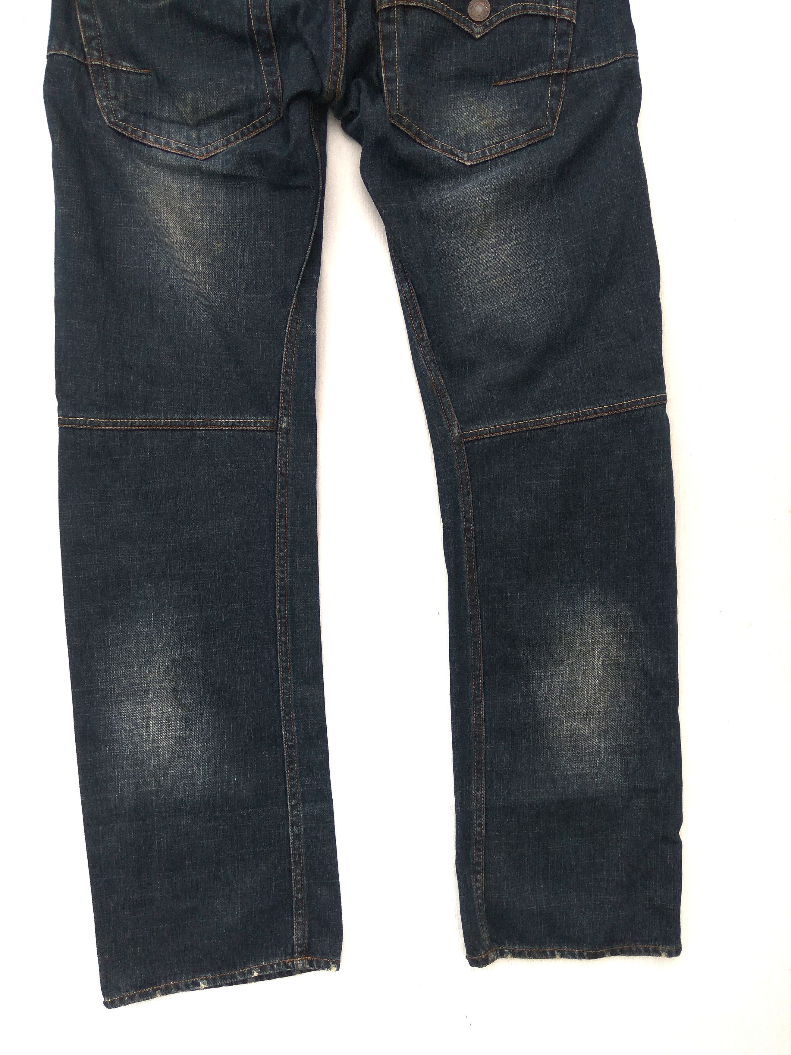 If Six Was Nine Dominate Handcrafted Jeans Double waist lgb Size US 31 - 10 Thumbnail