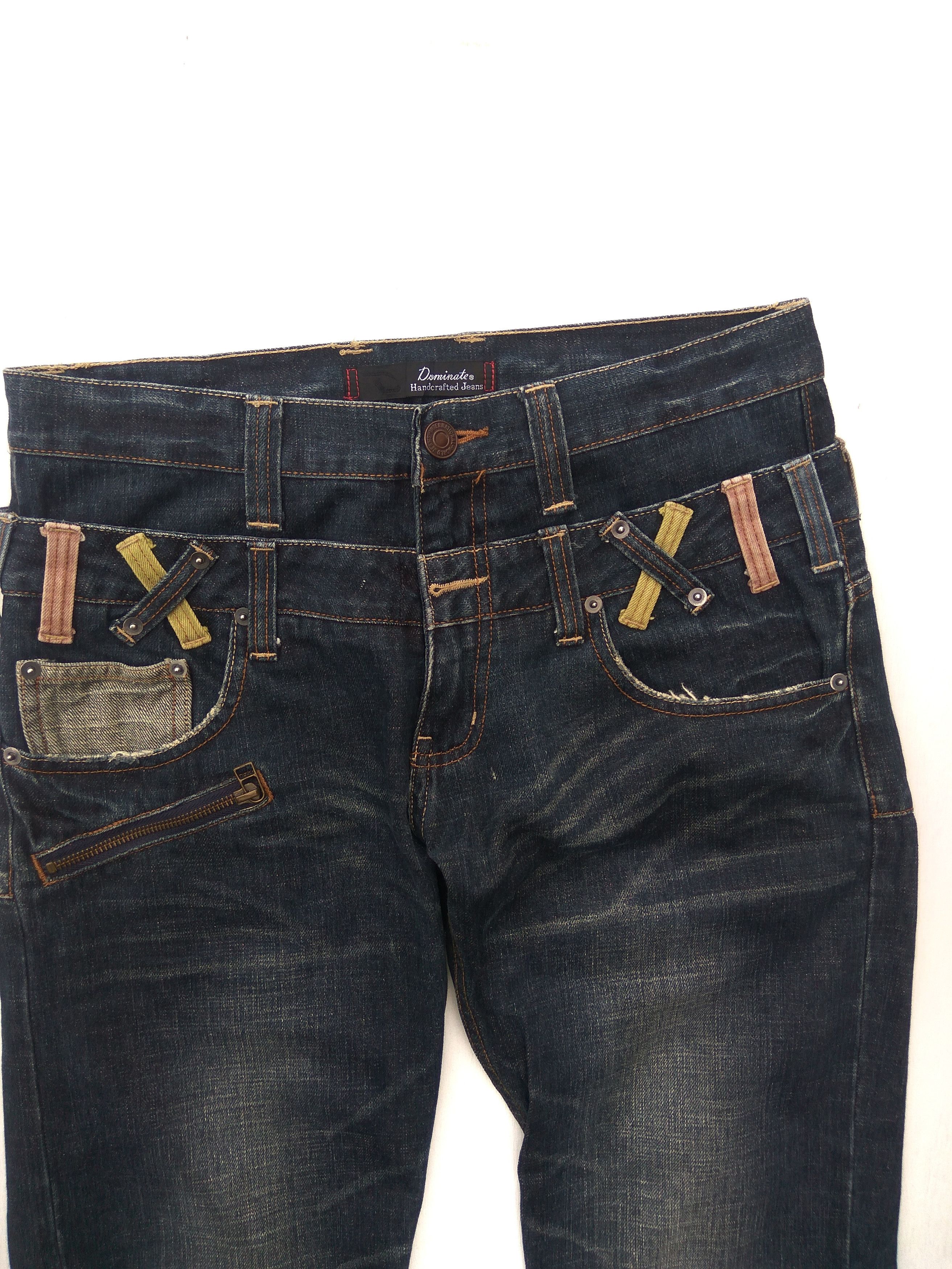 If Six Was Nine Dominate Handcrafted Jeans Double waist lgb Size US 31 - 4 Thumbnail