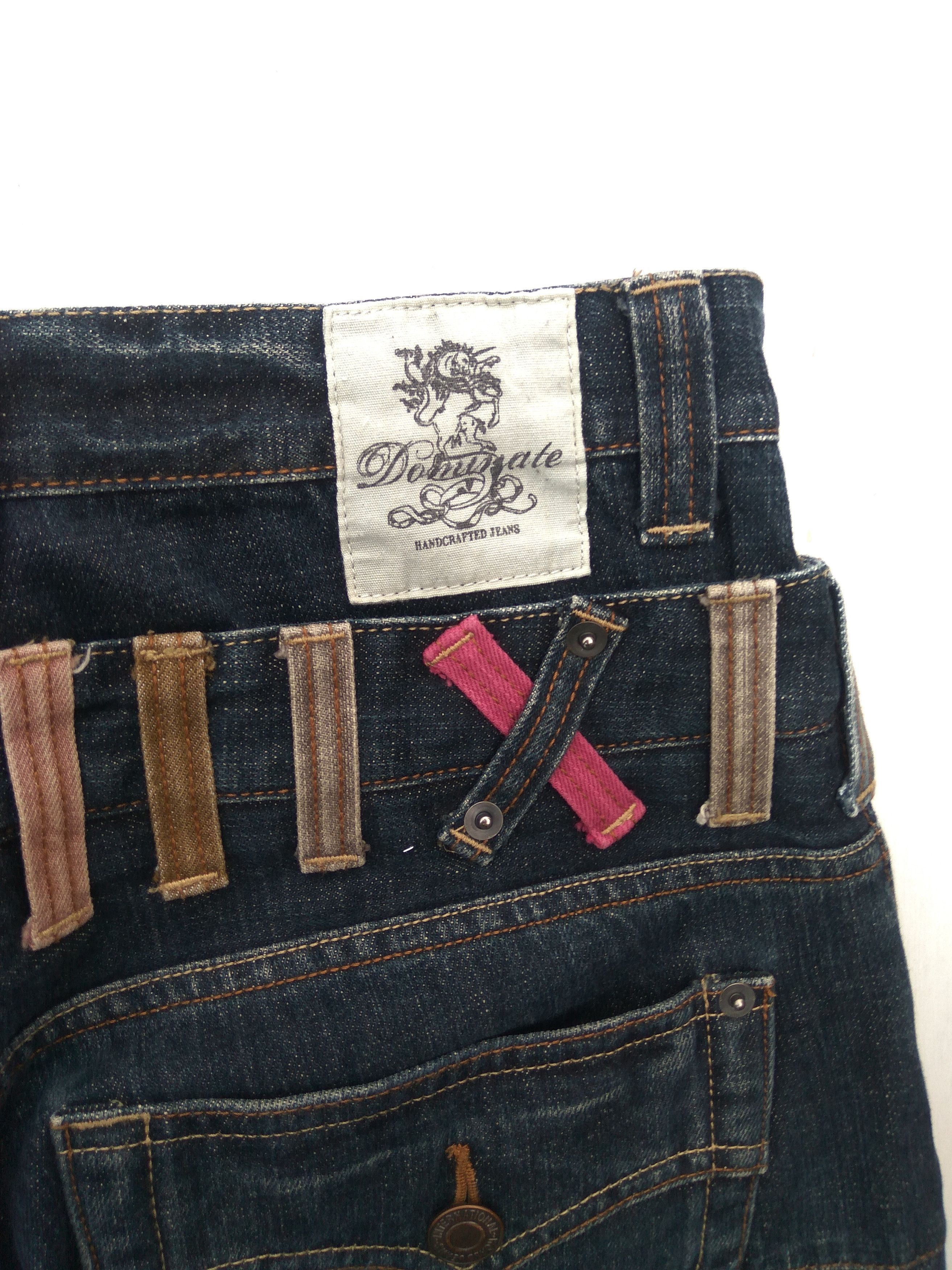 If Six Was Nine Dominate Handcrafted Jeans Double waist lgb Size US 31 - 8 Thumbnail