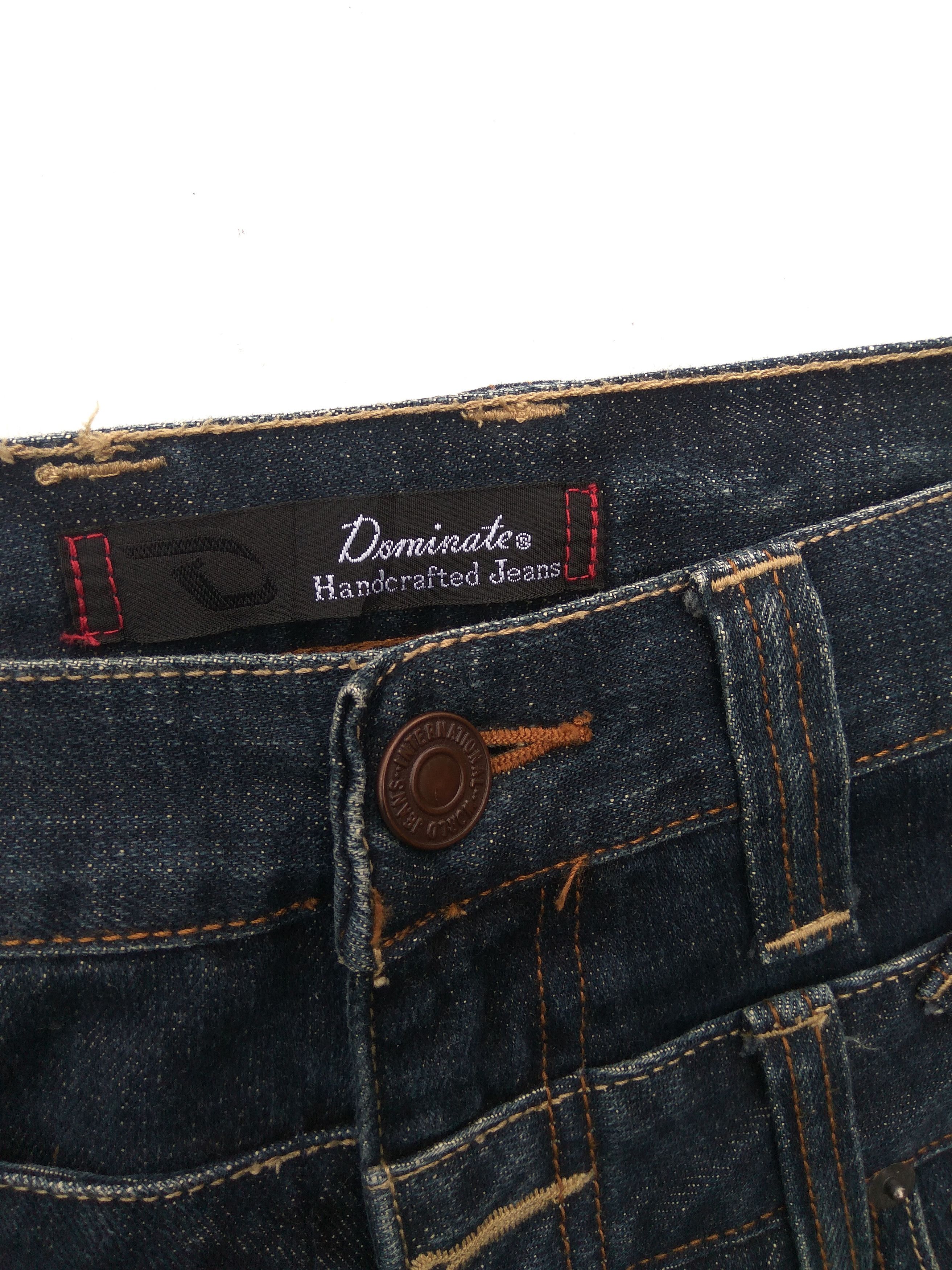 If Six Was Nine Dominate Handcrafted Jeans Double waist lgb Size US 31 - 11 Thumbnail
