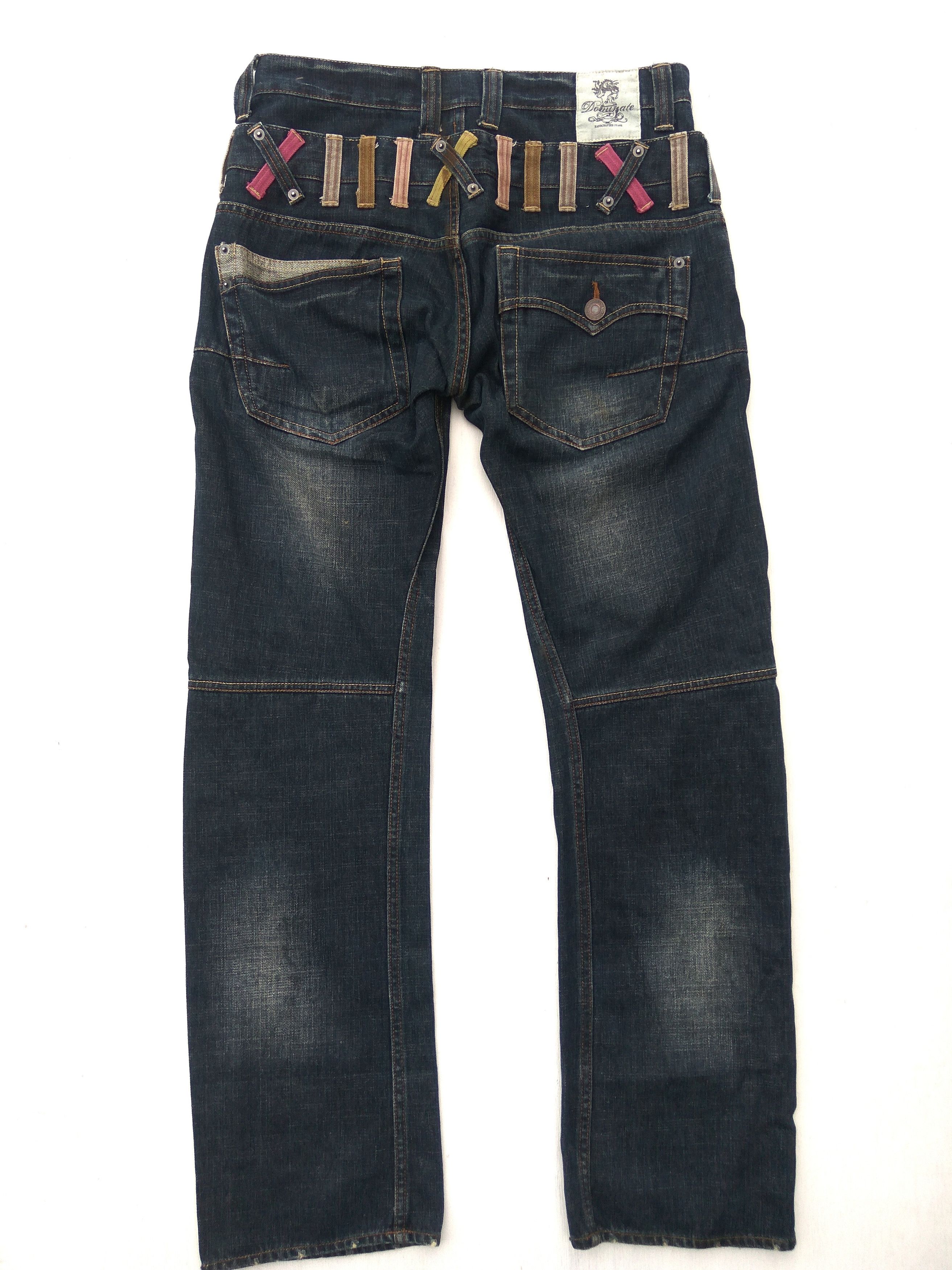 If Six Was Nine Dominate Handcrafted Jeans Double waist lgb Size US 31 - 6 Thumbnail