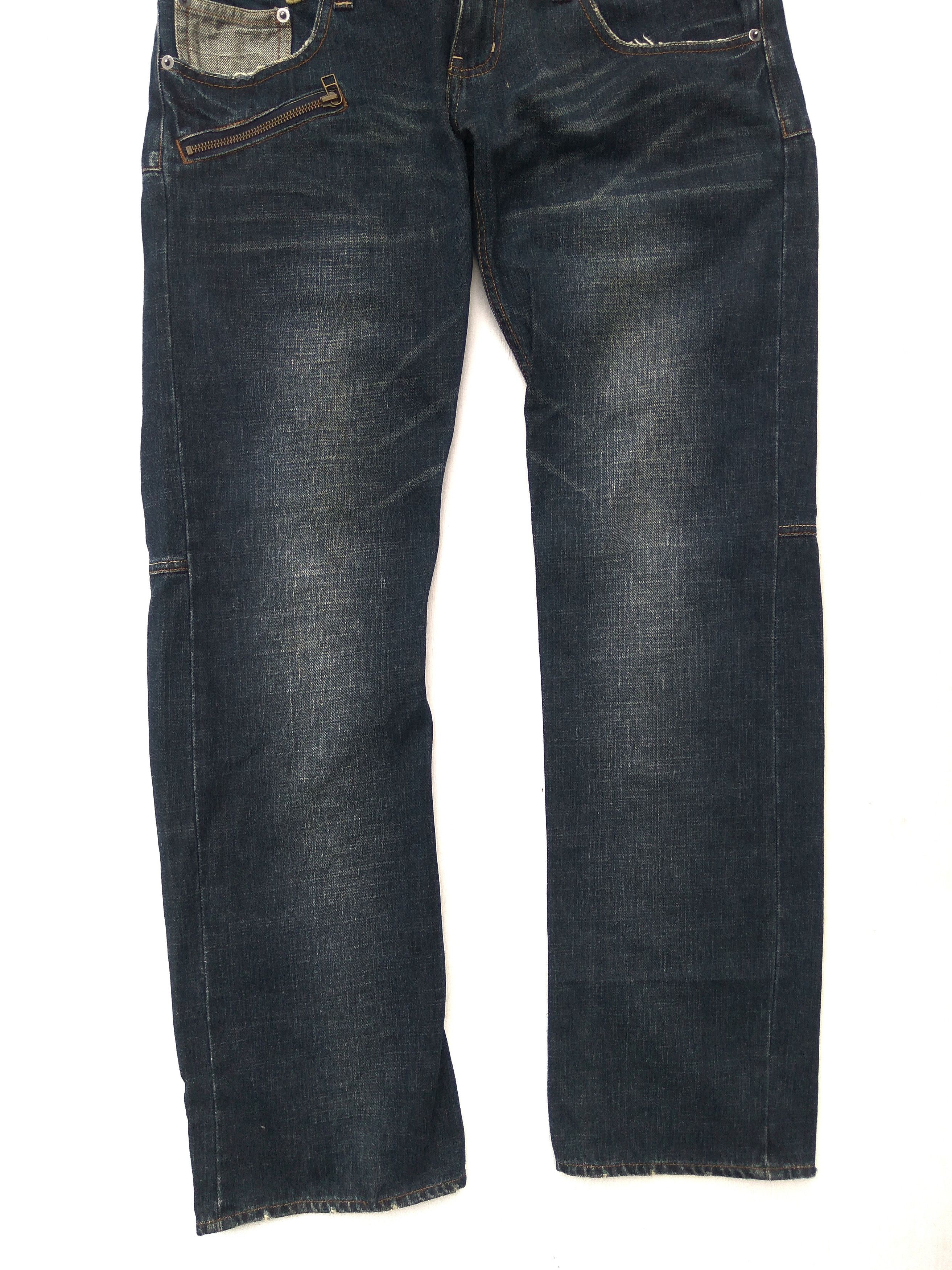 If Six Was Nine Dominate Handcrafted Jeans Double waist lgb Size US 31 - 3 Thumbnail