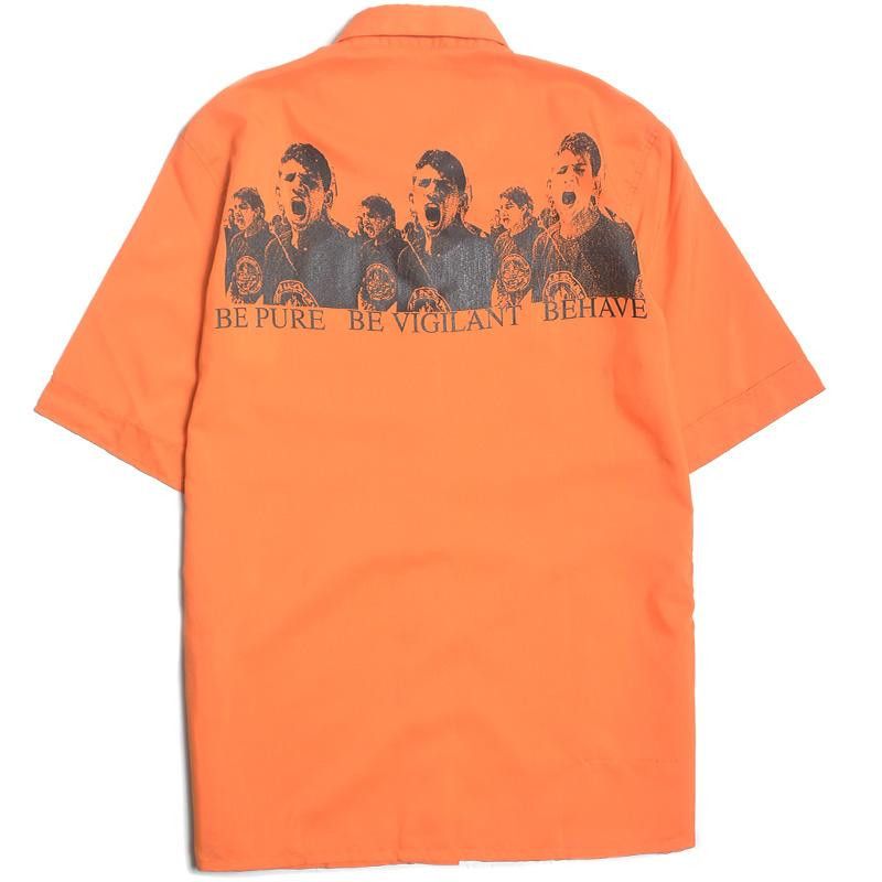 Raf Simons “Be Pure Be Vigilant Be Have” Raf Simons Spring / Summer 2002 