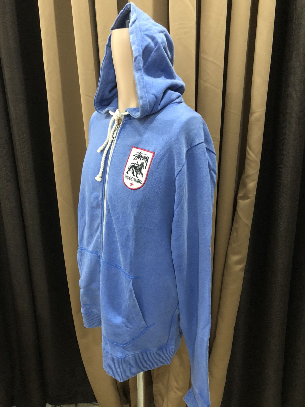 BASE CONTROL × Stussy Stussy By Base Control Hoodies Size US L / EU 52-54 / 3 - 11 Thumbnail