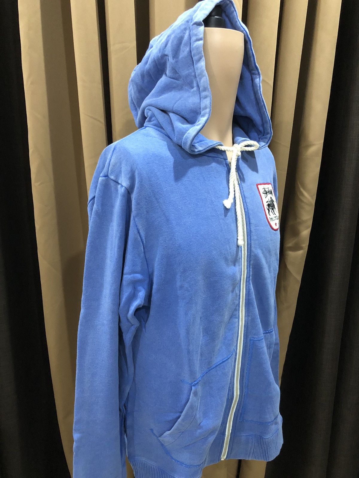 BASE CONTROL × Stussy Stussy By Base Control Hoodies Size US L / EU 52-54 / 3 - 12 Thumbnail