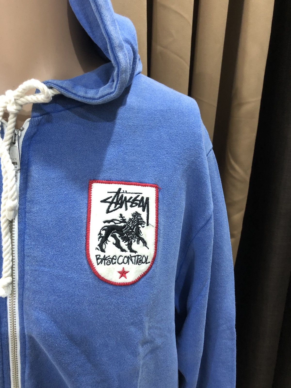 BASE CONTROL × Stussy Stussy By Base Control Hoodies Size US L / EU 52-54 / 3 - 1 Thumbnail