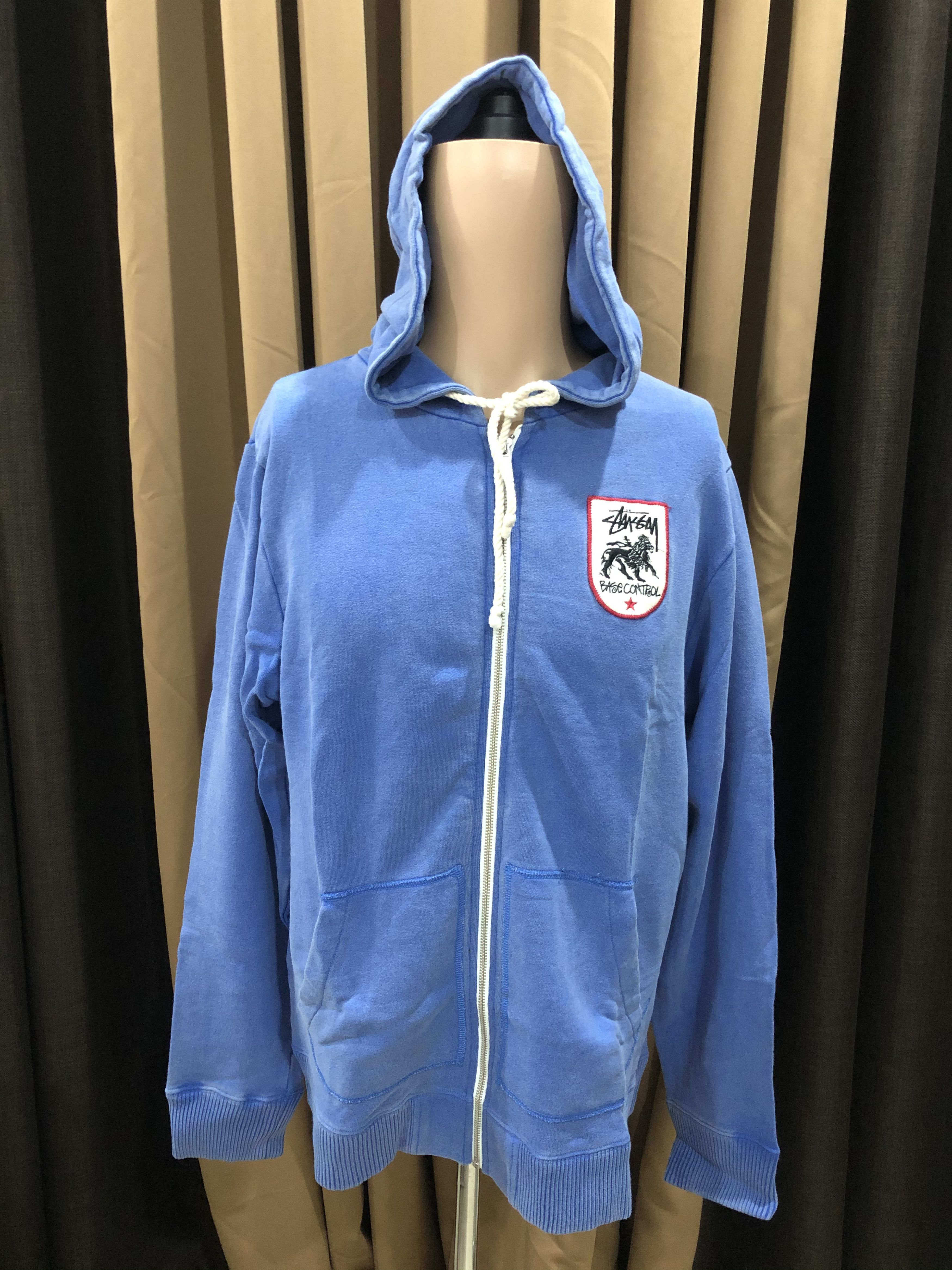 BASE CONTROL × Stussy Stussy By Base Control Hoodies Size US L / EU 52-54 / 3 - 2 Thumbnail