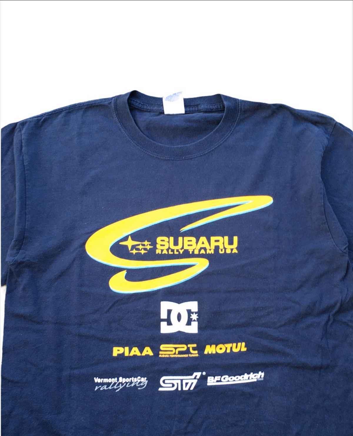 SUBARU WORLD RALLY TEAM USA Tシャツ Subaru World Rally Team | T-Shirt – Vermont SportsCar