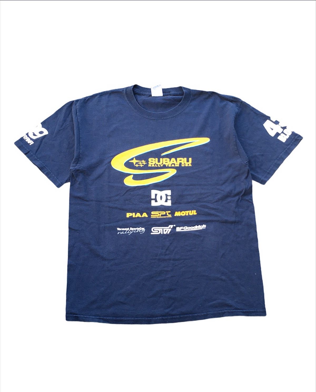 Vintage Vintage Subaru Rally Team USA Short Sleeve T-Shirt | Grailed