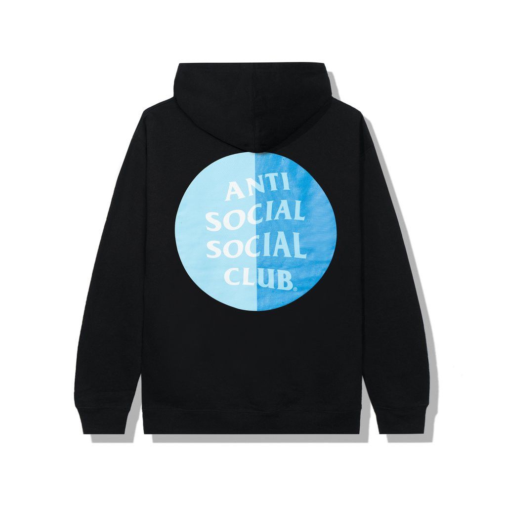 Anti Social Social Club DS ASSC Hypocrite Black Hoodie BAPE KITH FTP FOG CDG VLONE Size US L / EU 52-54 / 3 - 6 Thumbnail