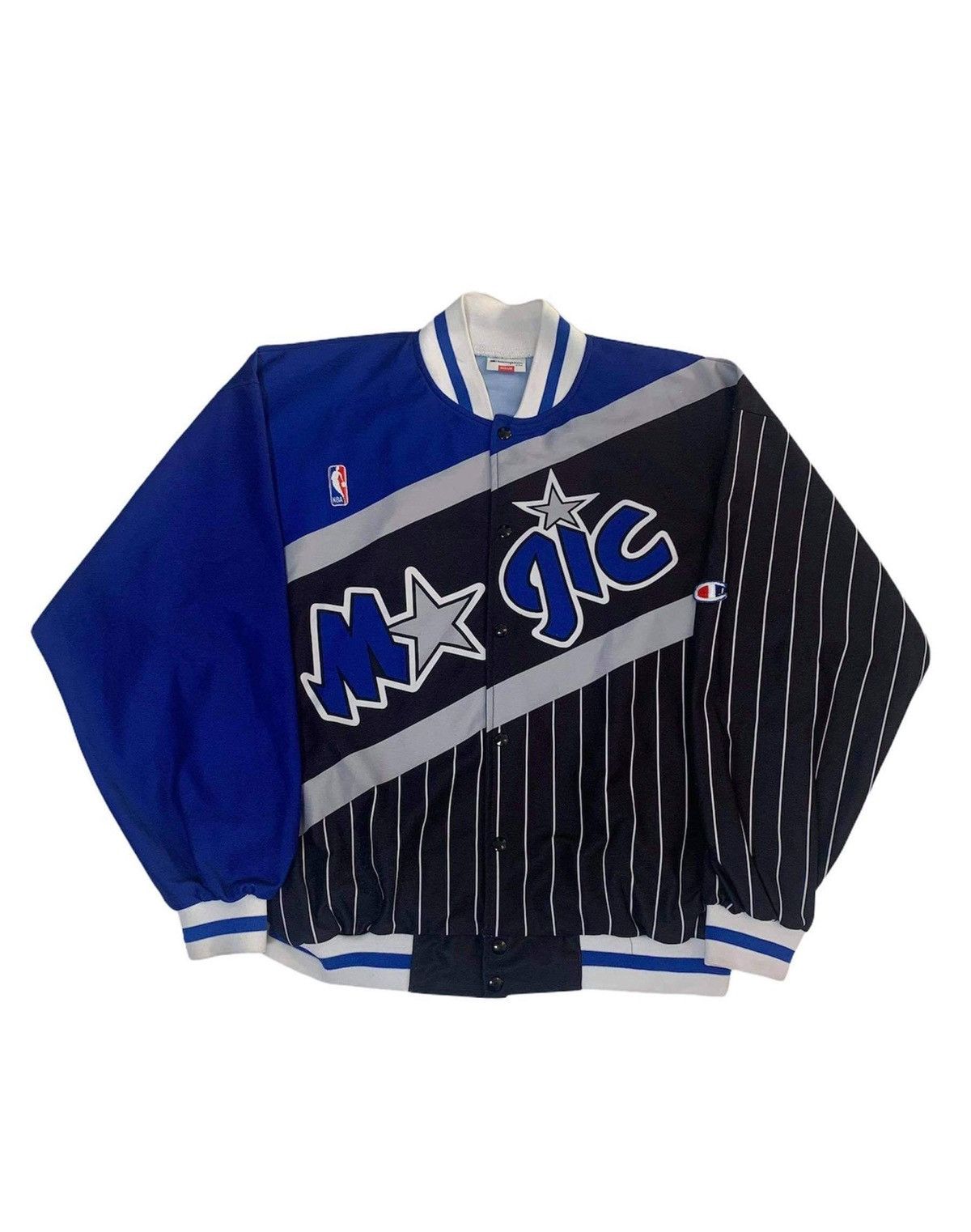 Orlando magic warm up jacket hotsell
