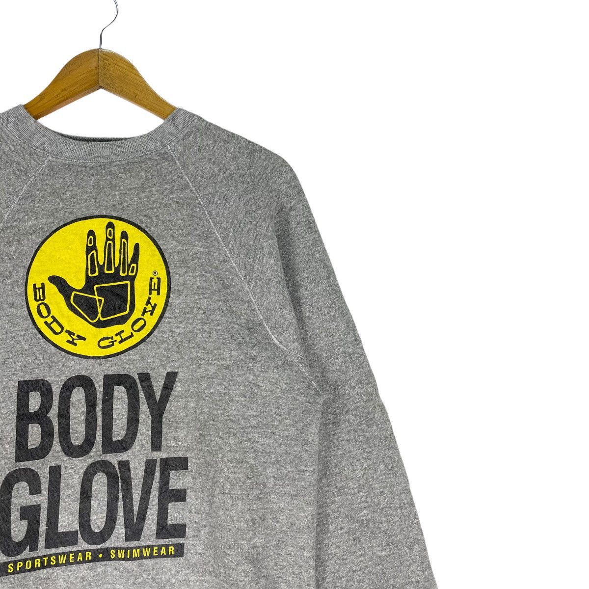 Body Glove × Vintage ❄️80s BODY GLOVE Sweatshirt Surf Crewneck Size US L / EU 52-54 / 3 - 3 Thumbnail