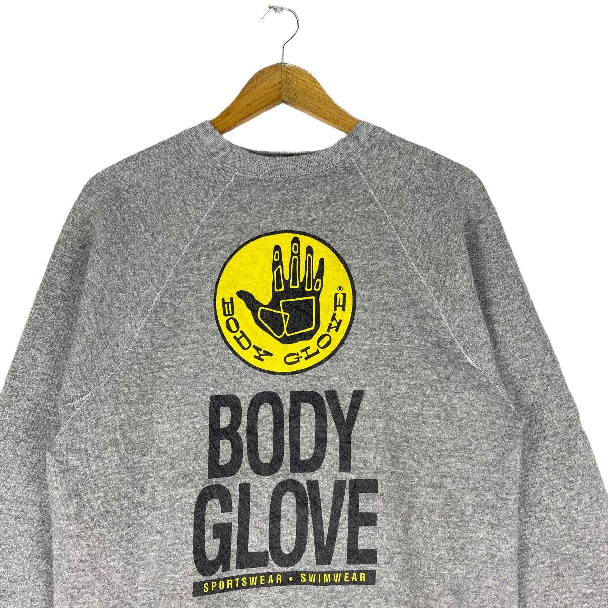 Body Glove × Vintage ❄️80s BODY GLOVE Sweatshirt Surf Crewneck Size US L / EU 52-54 / 3 - 2 Thumbnail