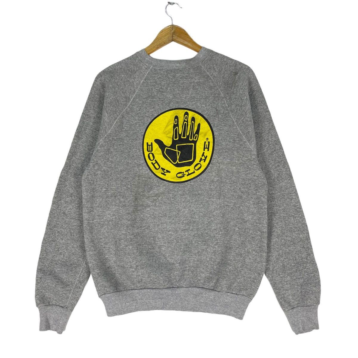 Body Glove × Vintage ❄️80s BODY GLOVE Sweatshirt Surf Crewneck Size US L / EU 52-54 / 3 - 4 Thumbnail