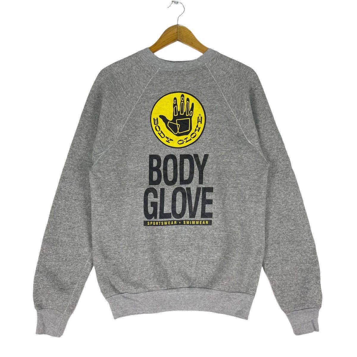 Body Glove × Vintage ❄️80s BODY GLOVE Sweatshirt Surf Crewneck Size US L / EU 52-54 / 3 - 1 Thumbnail