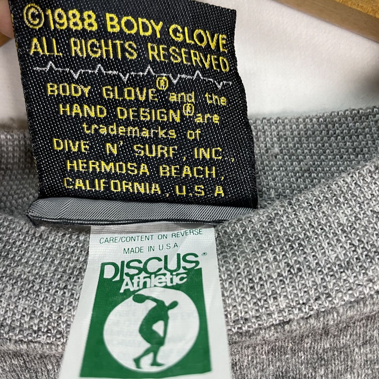 Body Glove × Vintage ❄️80s BODY GLOVE Sweatshirt Surf Crewneck Size US L / EU 52-54 / 3 - 7 Thumbnail