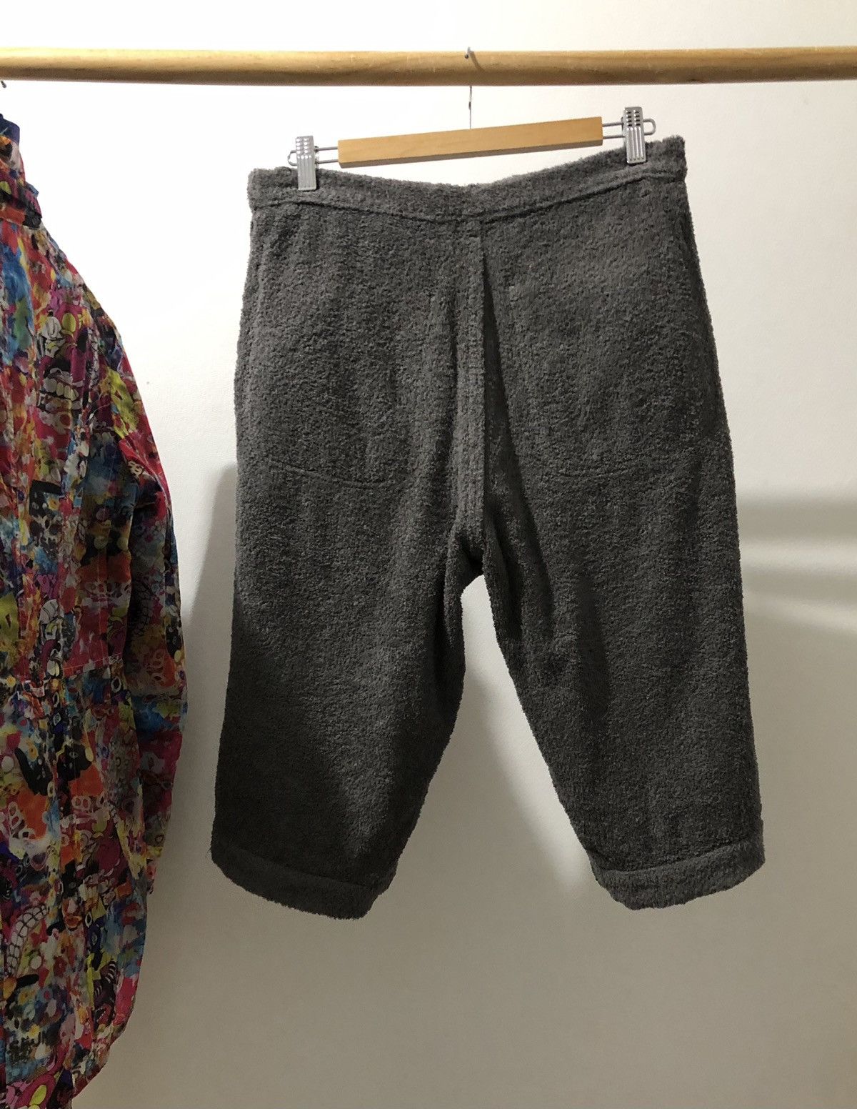 Comme des Garcons Homme Plus Comme des Garçons Homme Plus Hairy Shorts Size US 31 - 5 Thumbnail