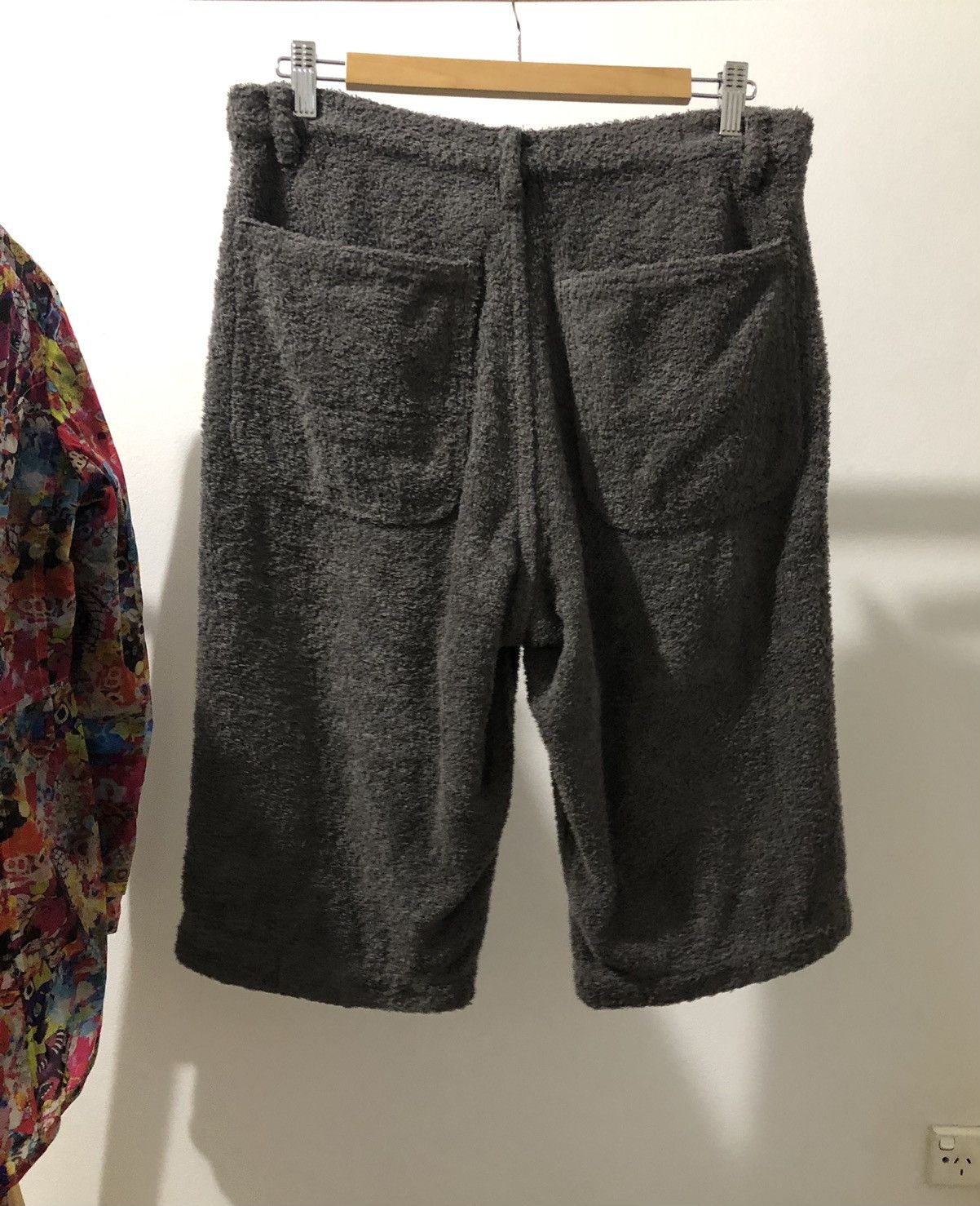 Comme des Garcons Homme Plus Comme des Garçons Homme Plus Hairy Shorts Size US 31 - 2 Thumbnail
