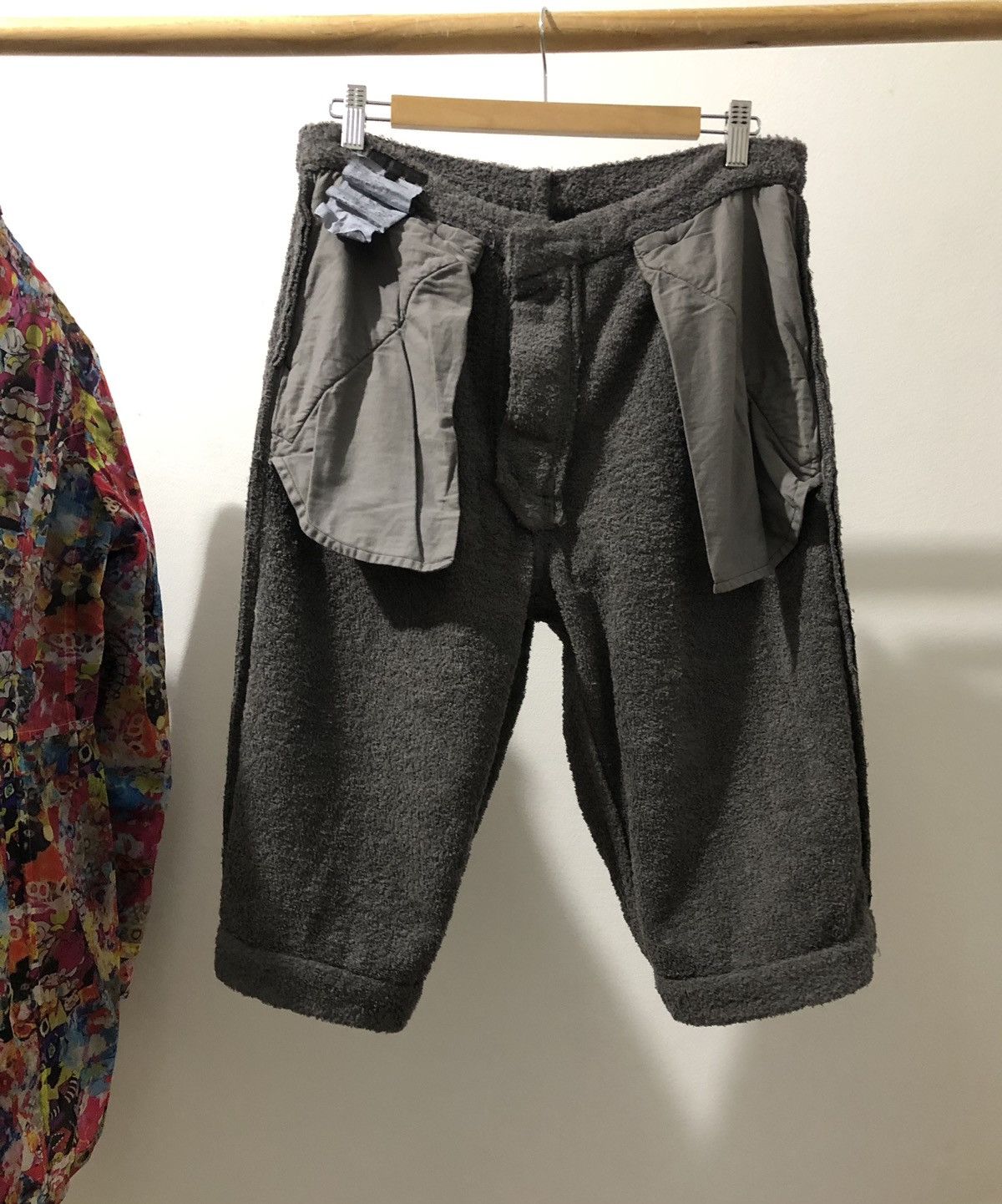Comme des Garcons Homme Plus Comme des Garçons Homme Plus Hairy Shorts Size US 31 - 4 Thumbnail
