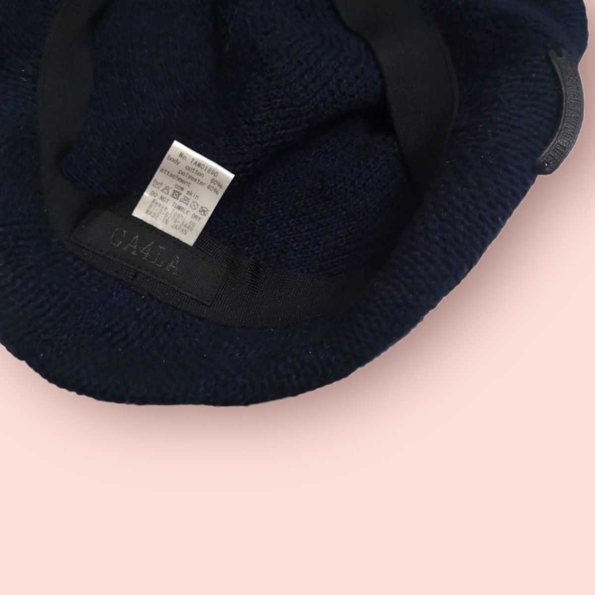 CA4LA × Japanese Brand DOPE💥 CA4LA POETRY BERET/FLAT HAT Size ONE SIZE - 10 Thumbnail