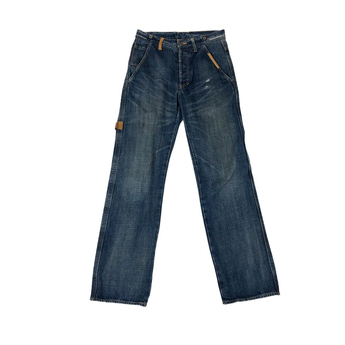 Journal Standard Carpenter denim by journal standard with leather