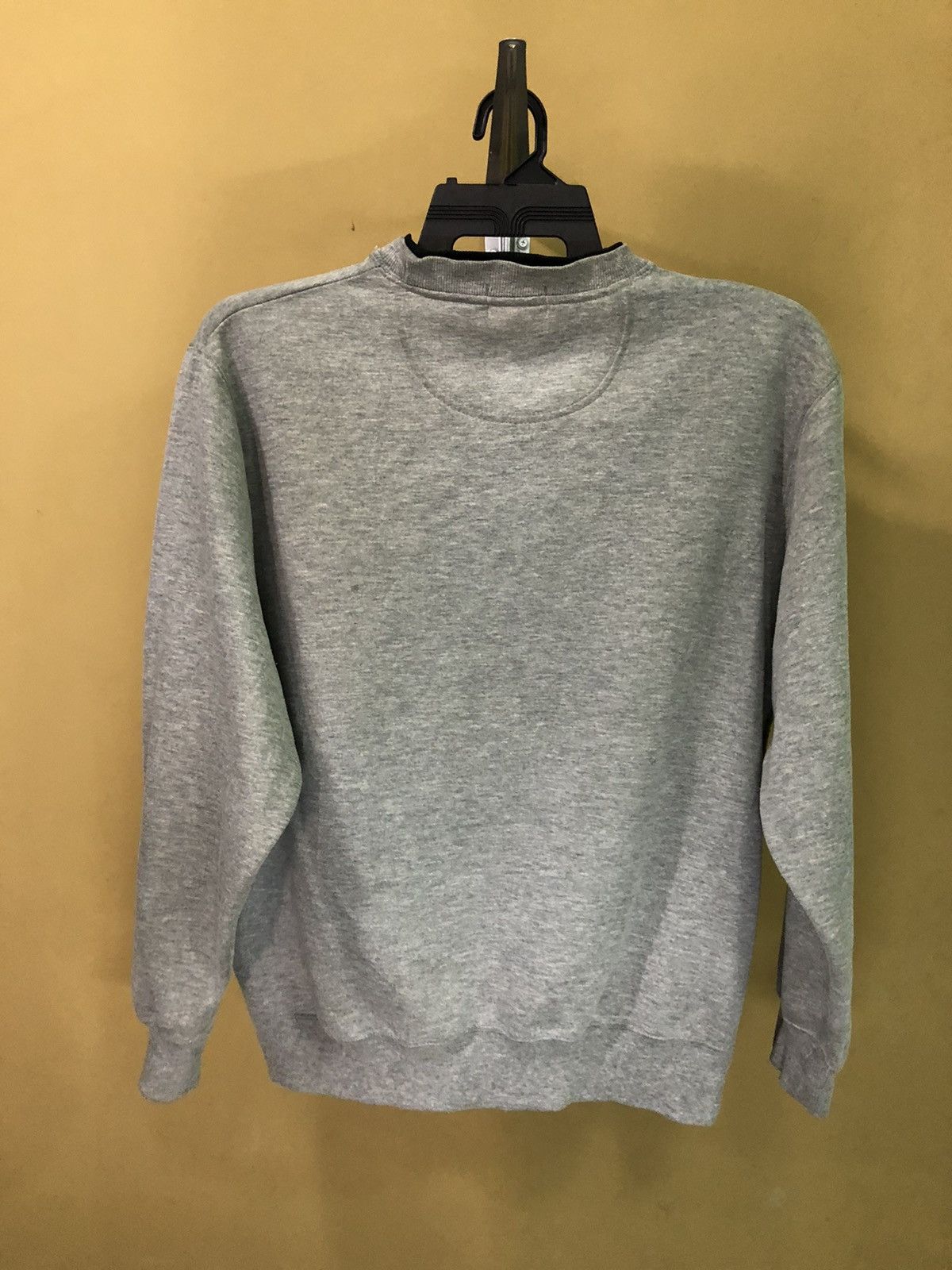 MCM × Vintage Vintage MCM Big Logo Embroidered Crewneck Sweatshirt Size US L / EU 52-54 / 3 - 6 Thumbnail