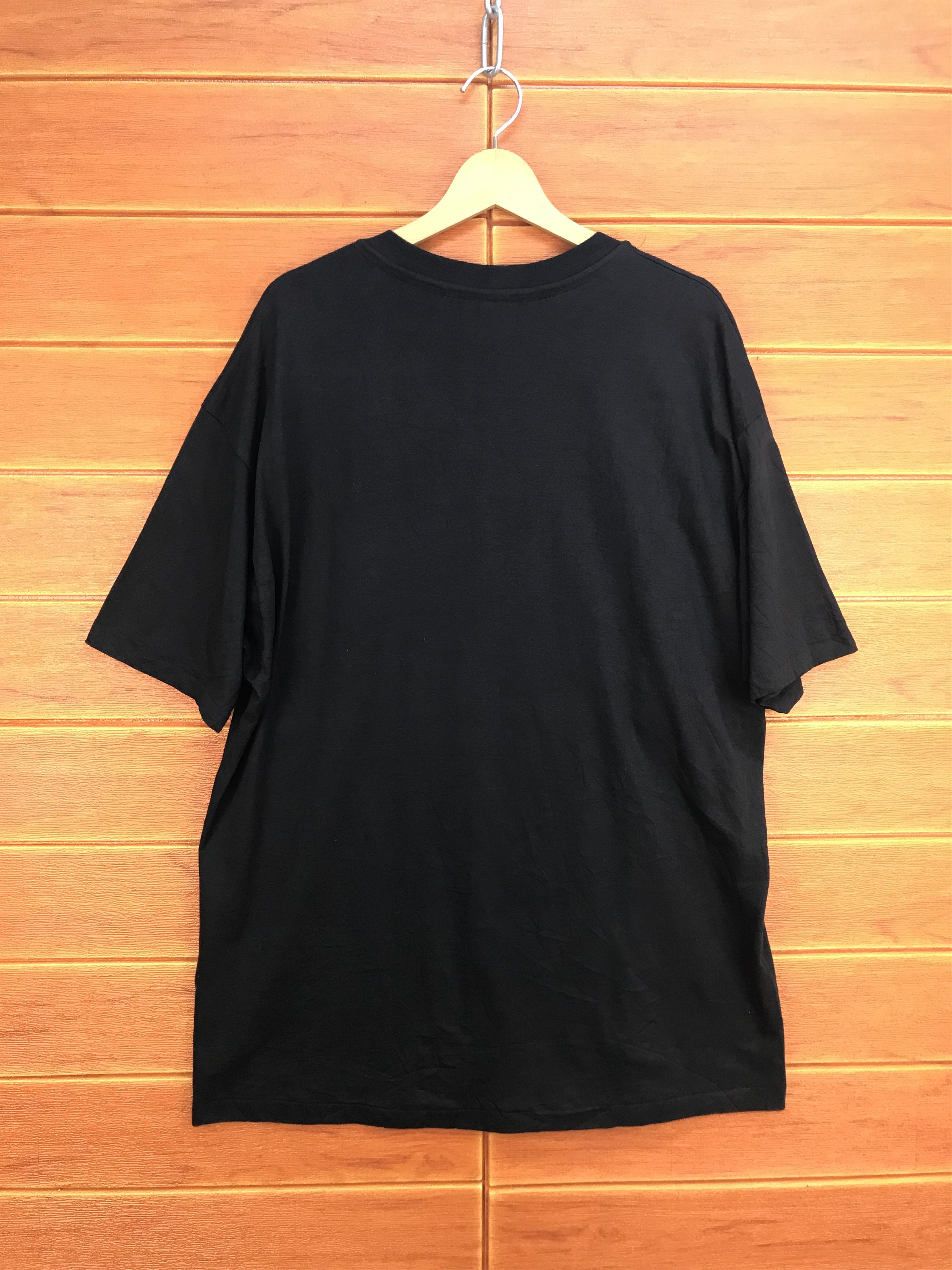Vintage Vintage 90s Frankenstein Horror Movie Real Men Wear Black Size US XL / EU 56 / 4 - 6 Thumbnail