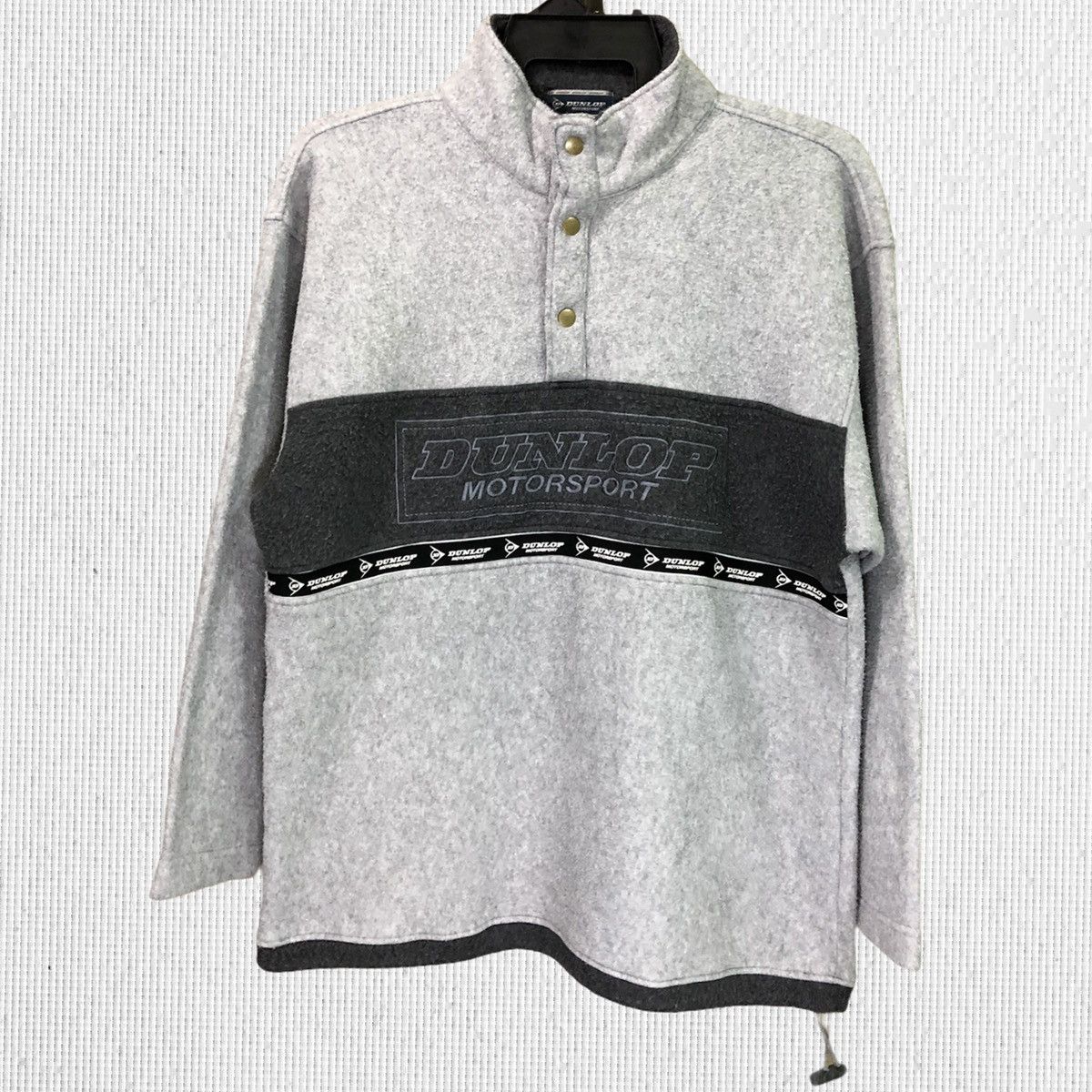 Vintage Dunlop Motorsport Pullover Sweatshirt