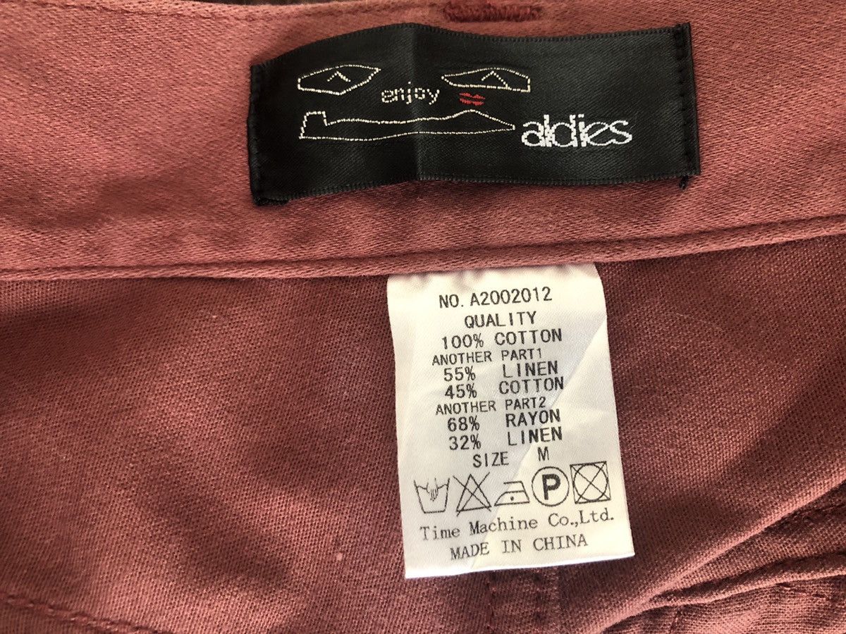 Aldies Aldies Japan Rips Distressed Patchwork Pant Size US 31 - 18 Thumbnail