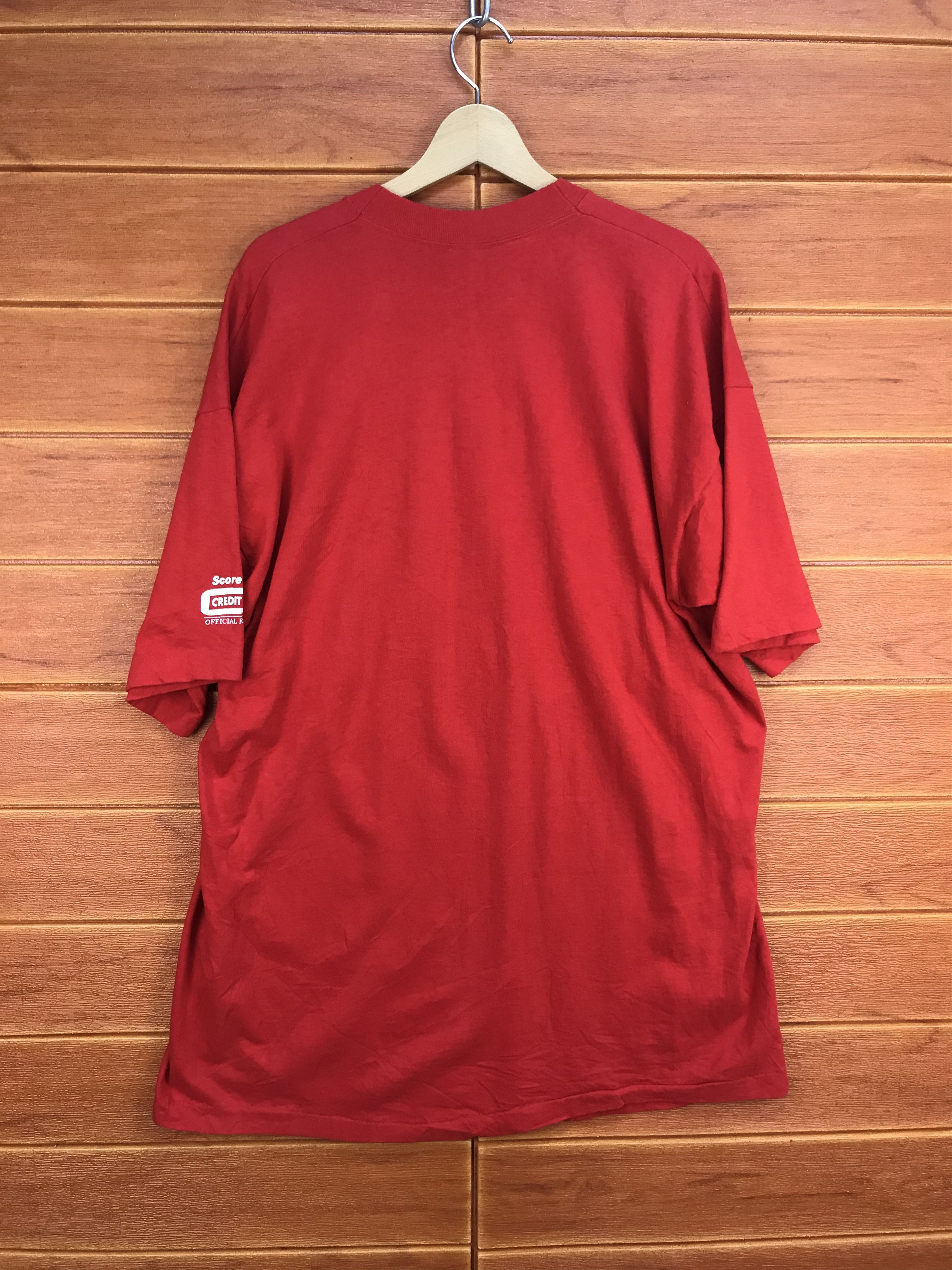 Red Wing Vintage 90s DETROIT RED WING Big Logo Nhl Shirt Size US XXL / EU 58 / 5 - 5 Thumbnail