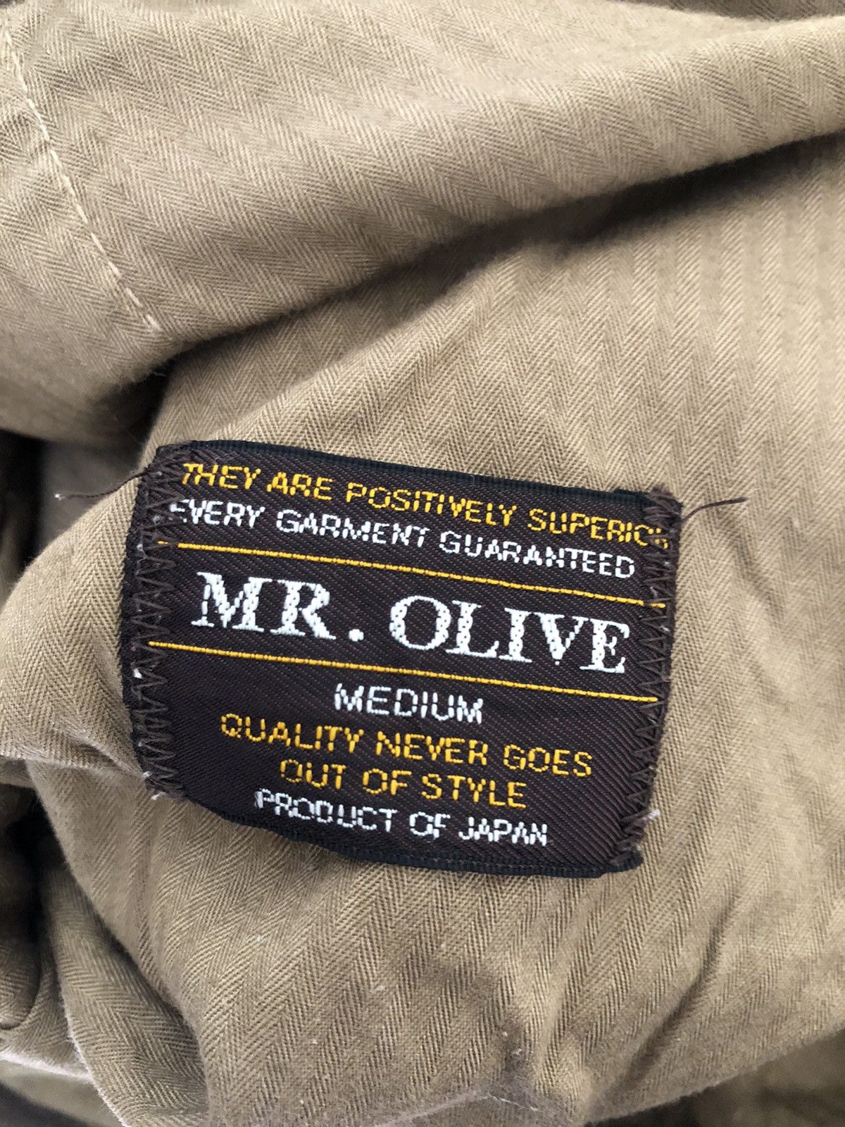 Mr. Olive MR. Olive Japan Corduroy Trouser Pant Size US 32 / EU 48 - 16 Thumbnail