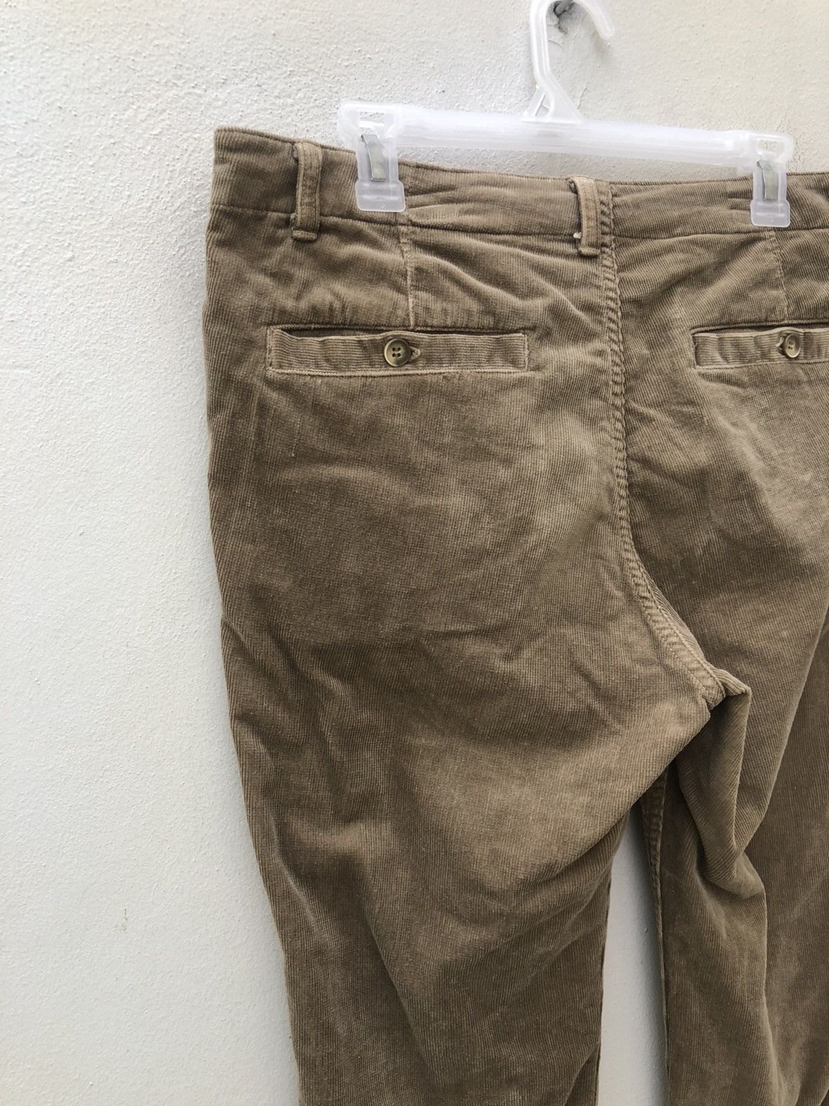 Mr. Olive MR. Olive Japan Corduroy Trouser Pant Size US 32 / EU 48 - 12 Thumbnail