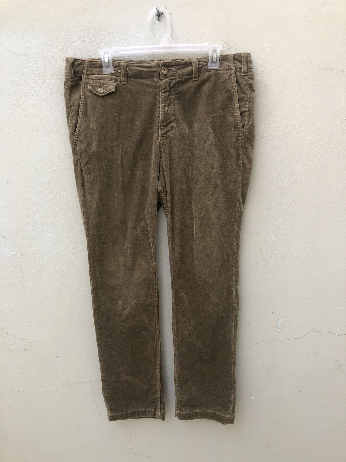 Mr. Olive MR. Olive Japan Corduroy Trouser Pant Size US 32 / EU 48 - 1 Thumbnail