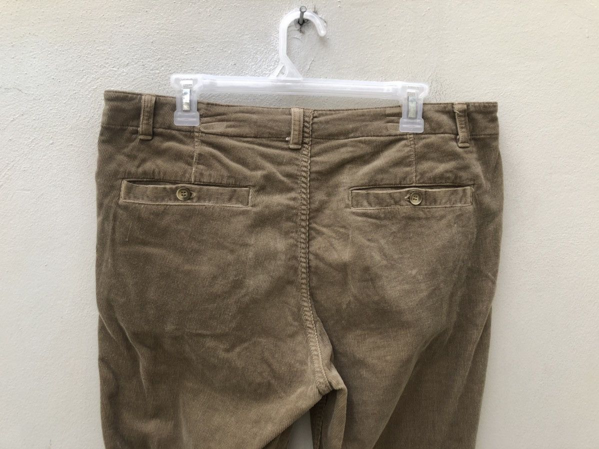 Mr. Olive MR. Olive Japan Corduroy Trouser Pant Size US 32 / EU 48 - 11 Thumbnail