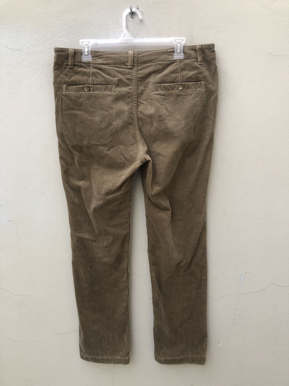Mr. Olive MR. Olive Japan Corduroy Trouser Pant Size US 32 / EU 48 - 10 Thumbnail