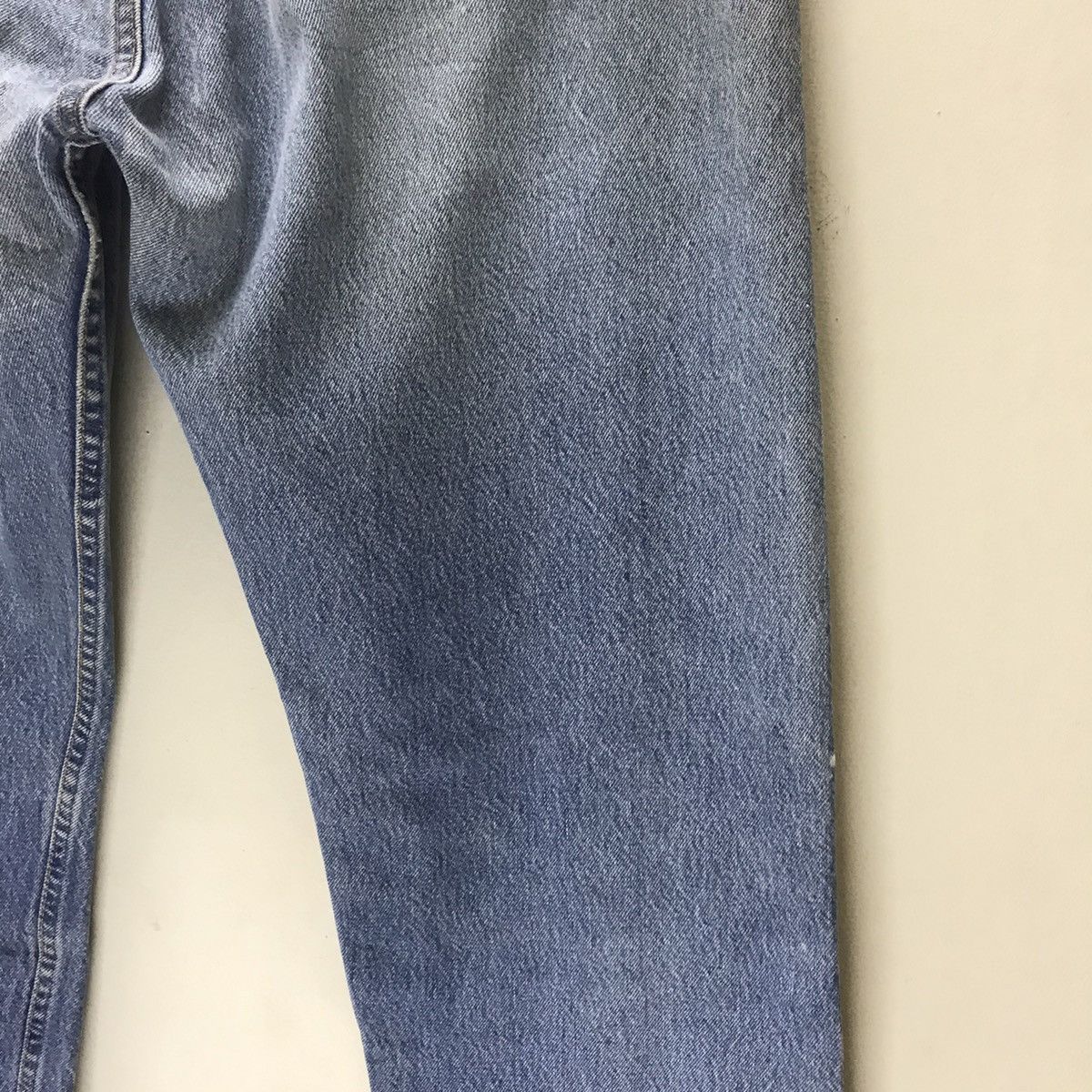 Levi's Vintage 80s Levis 501xx Distress Dirty Nice Faded USA Size US 38 / EU 54 - 15 Thumbnail