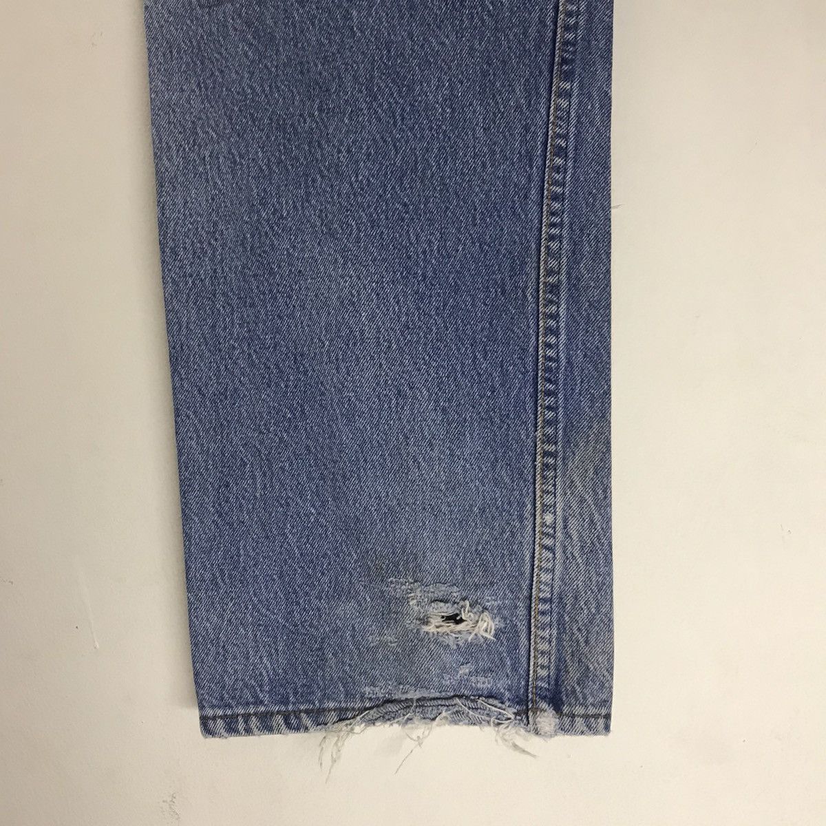 Levi's Vintage 80s Levis 501xx Distress Dirty Nice Faded USA Size US 38 / EU 54 - 16 Thumbnail