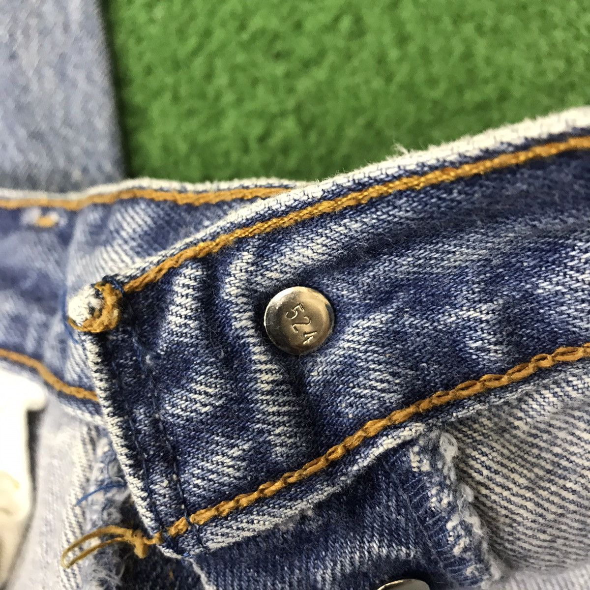 Levi's Vintage 80s Levis 501xx Distress Dirty Nice Faded USA Size US 38 / EU 54 - 19 Thumbnail