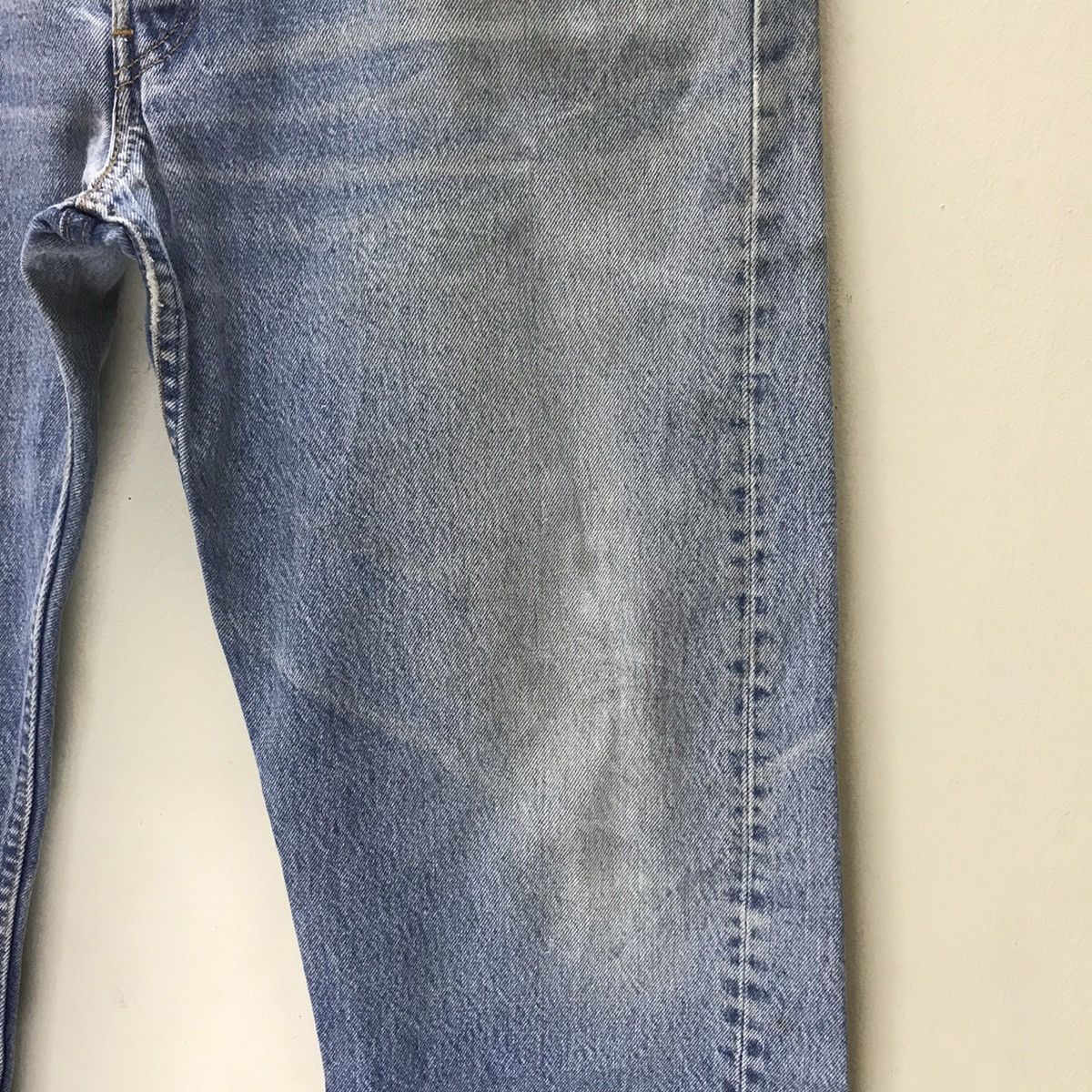 Levi's Vintage 80s Levis 501xx Distress Dirty Nice Faded USA Size US 38 / EU 54 - 7 Thumbnail