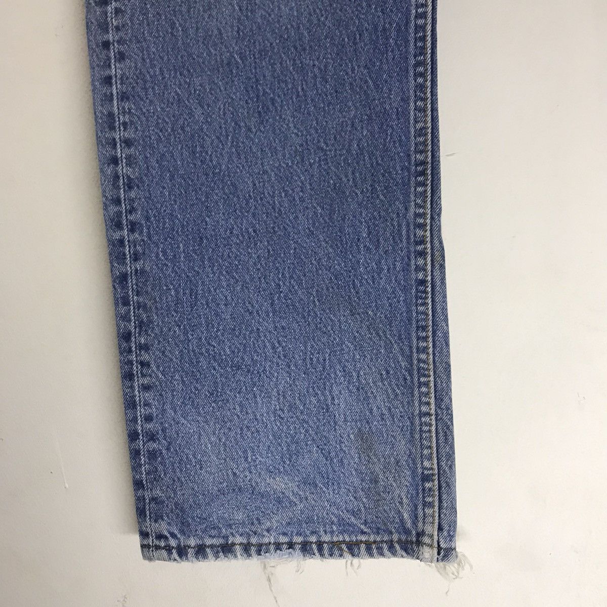 Levi's Vintage 80s Levis 501xx Distress Dirty Nice Faded USA Size US 38 / EU 54 - 8 Thumbnail