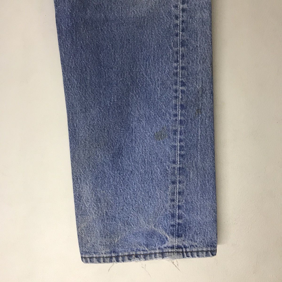 Levi's Vintage 80s Levis 501xx Distress Dirty Nice Faded USA Size US 38 / EU 54 - 9 Thumbnail