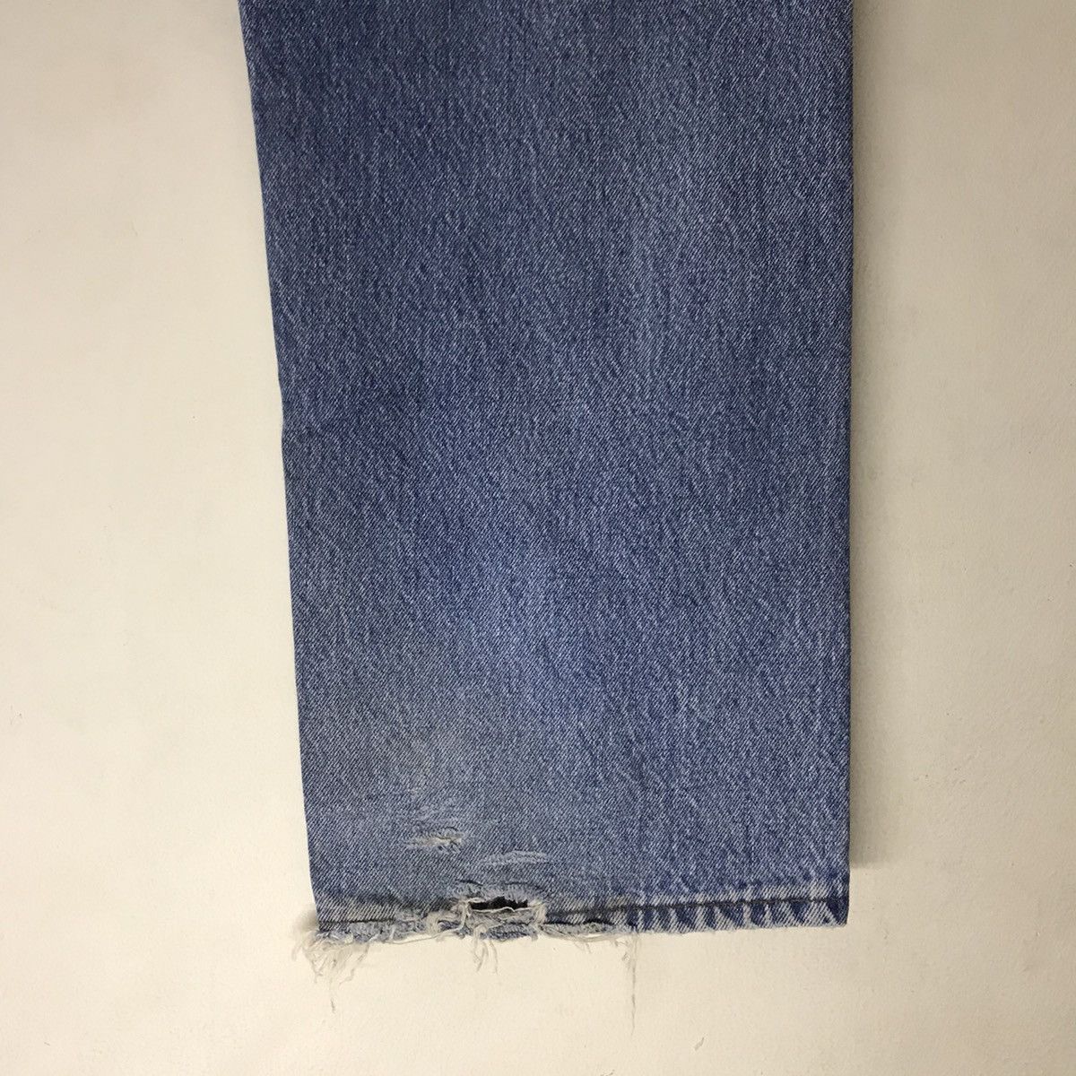 Levi's Vintage 80s Levis 501xx Distress Dirty Nice Faded USA Size US 38 / EU 54 - 17 Thumbnail