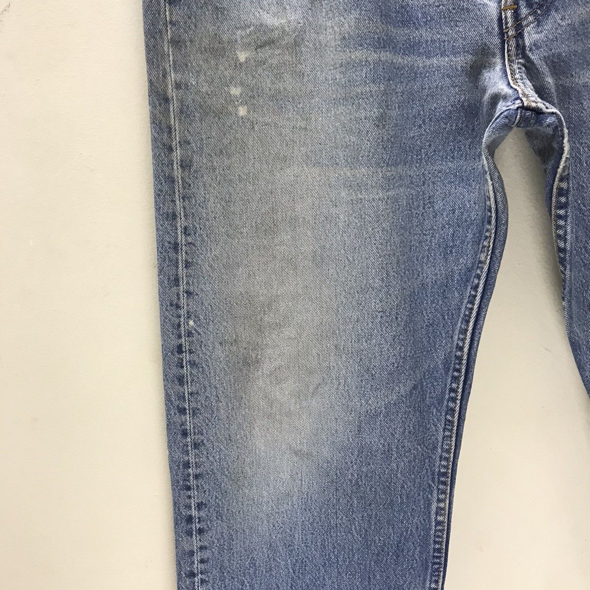Levi's Vintage 80s Levis 501xx Distress Dirty Nice Faded USA Size US 38 / EU 54 - 6 Thumbnail