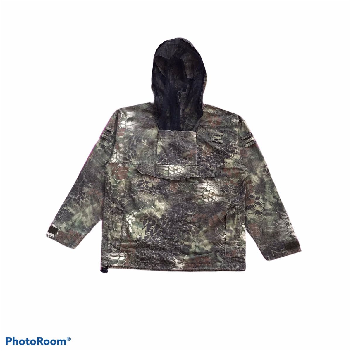 Japanese Brand × Vintage Rare Vtg Snake Camo Ventilated Bee Jacket ...