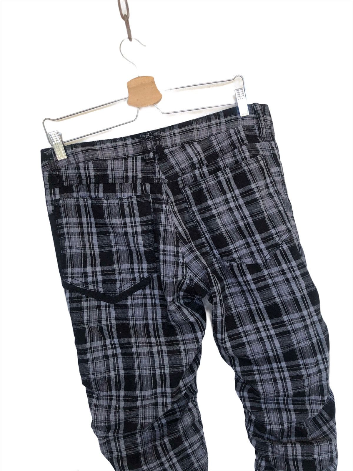 BERNINGS SHO DOPE🔥🇯🇵 Style Multi Zipper Bondage Pleats Leg Pants Size US 32 / EU 48 - 6 Thumbnail