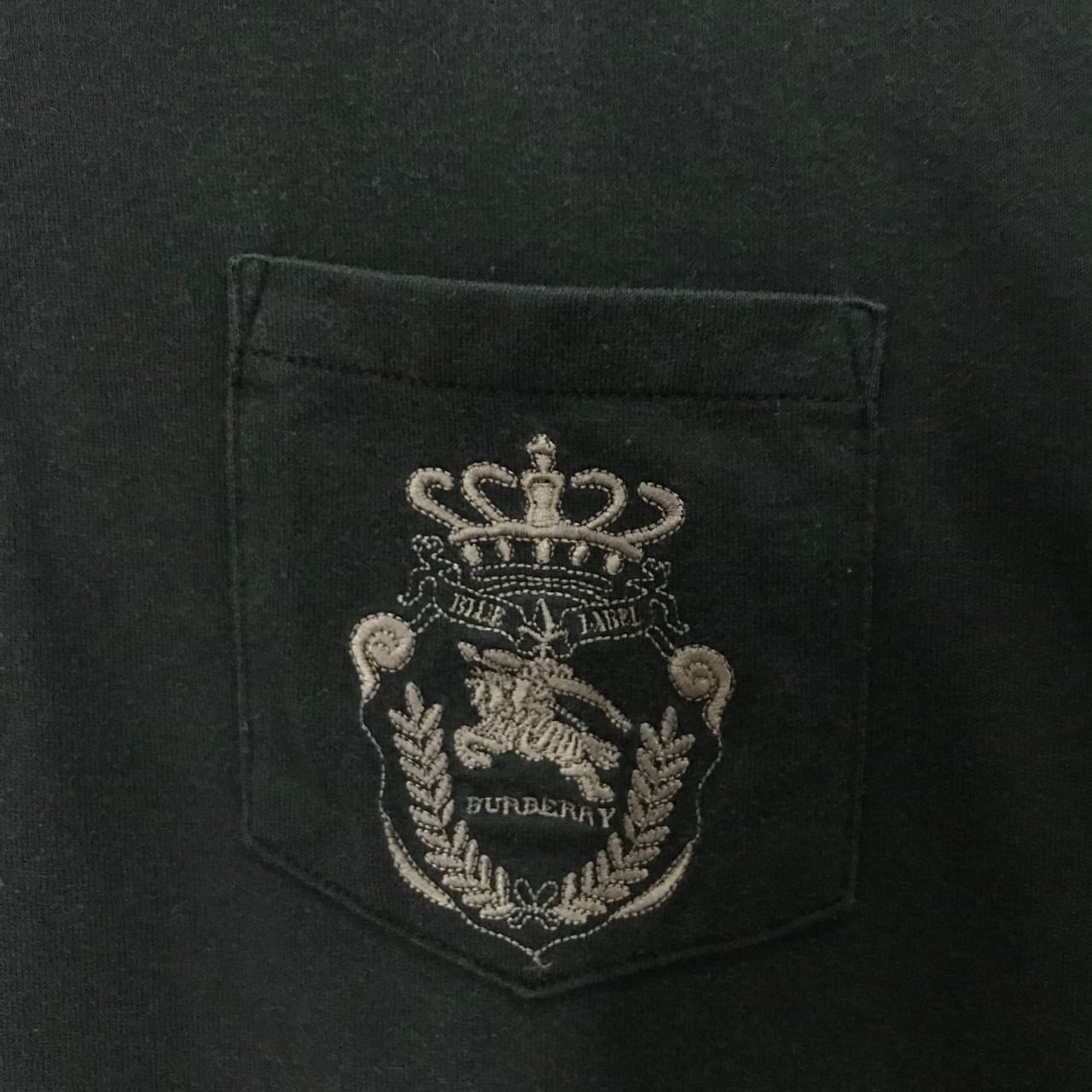 Burberry × Japanese Brand 🔥 Vintage Burberry London Blue Label 3q Shirt Size M / US 6-8 / IT 42-44 - 3 Thumbnail
