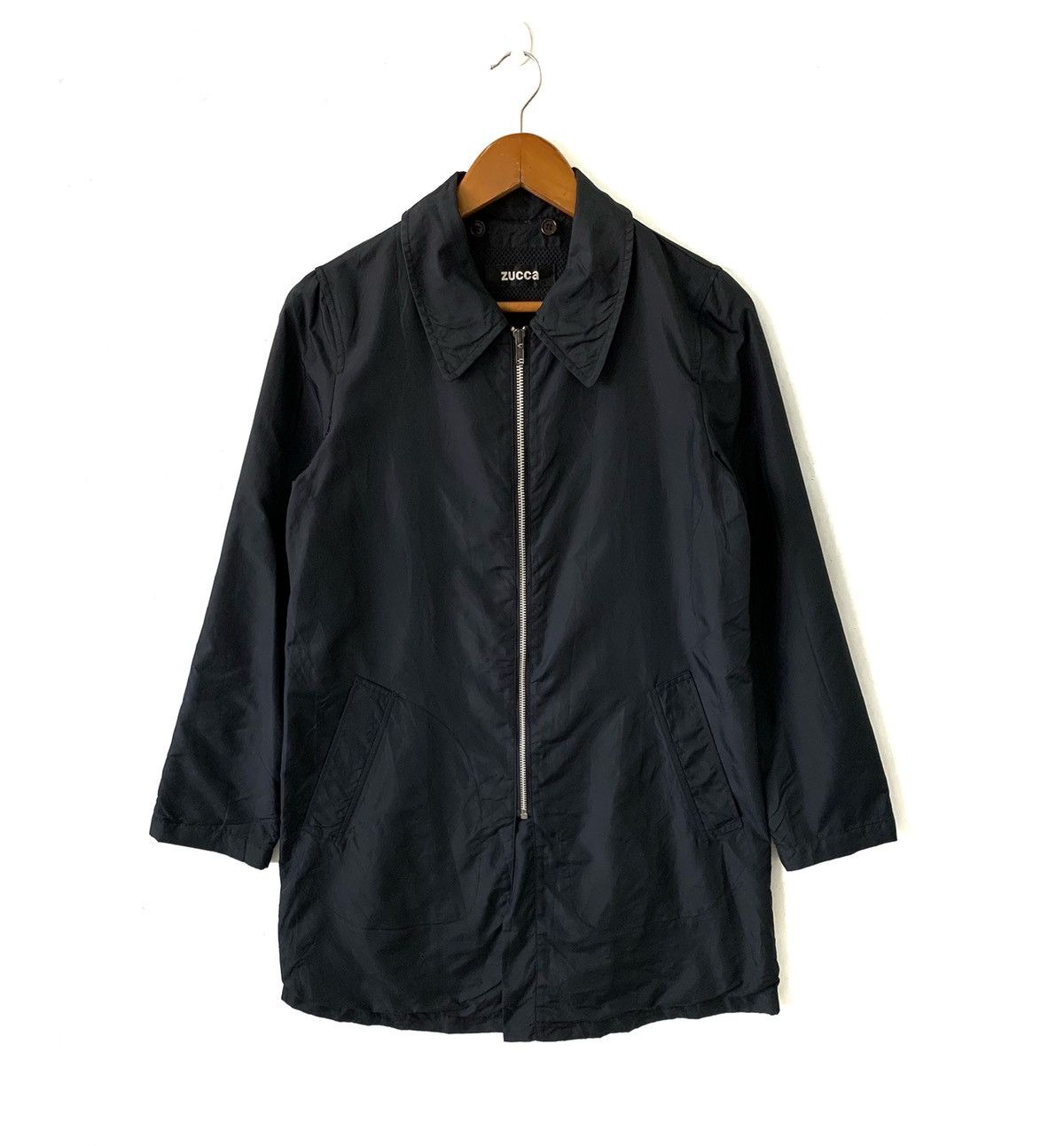 CABANE de ZUCCa × Vintage Zucca Lightweight Long Jacket *SIZE ON TAG M FIT S Size US M / EU 48-50 / 2 - 1 Thumbnail